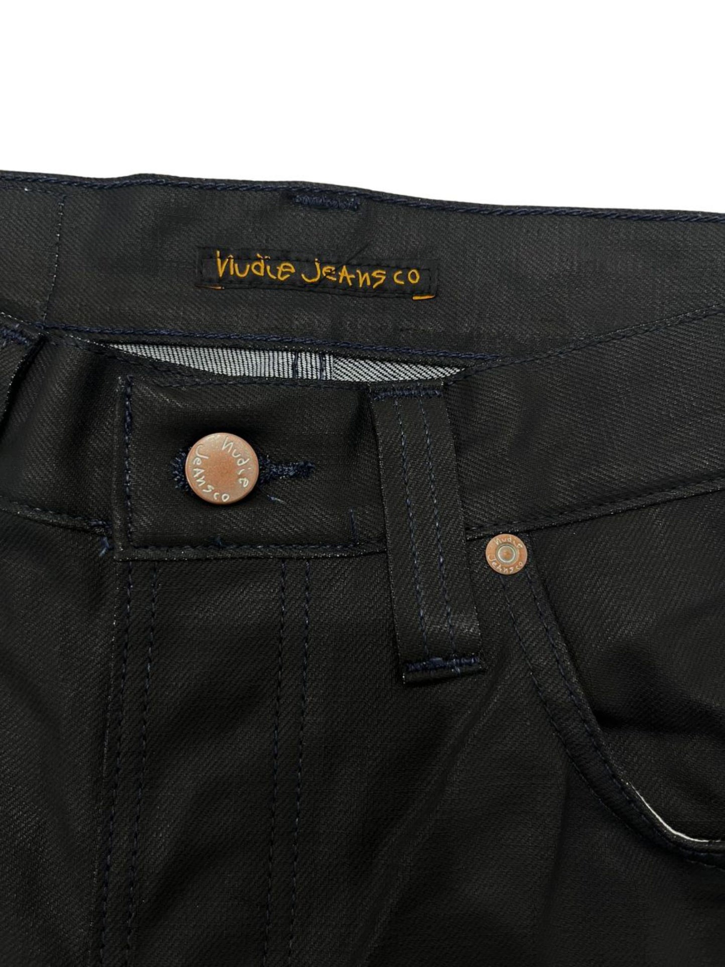 Nudie Jeans Jeans Nero
