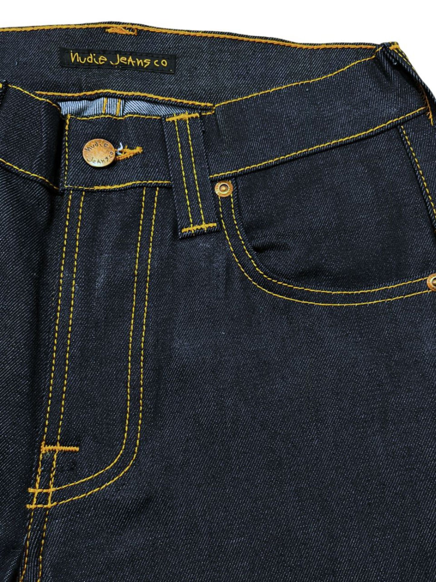 Nudie Jeans Jeans Blu