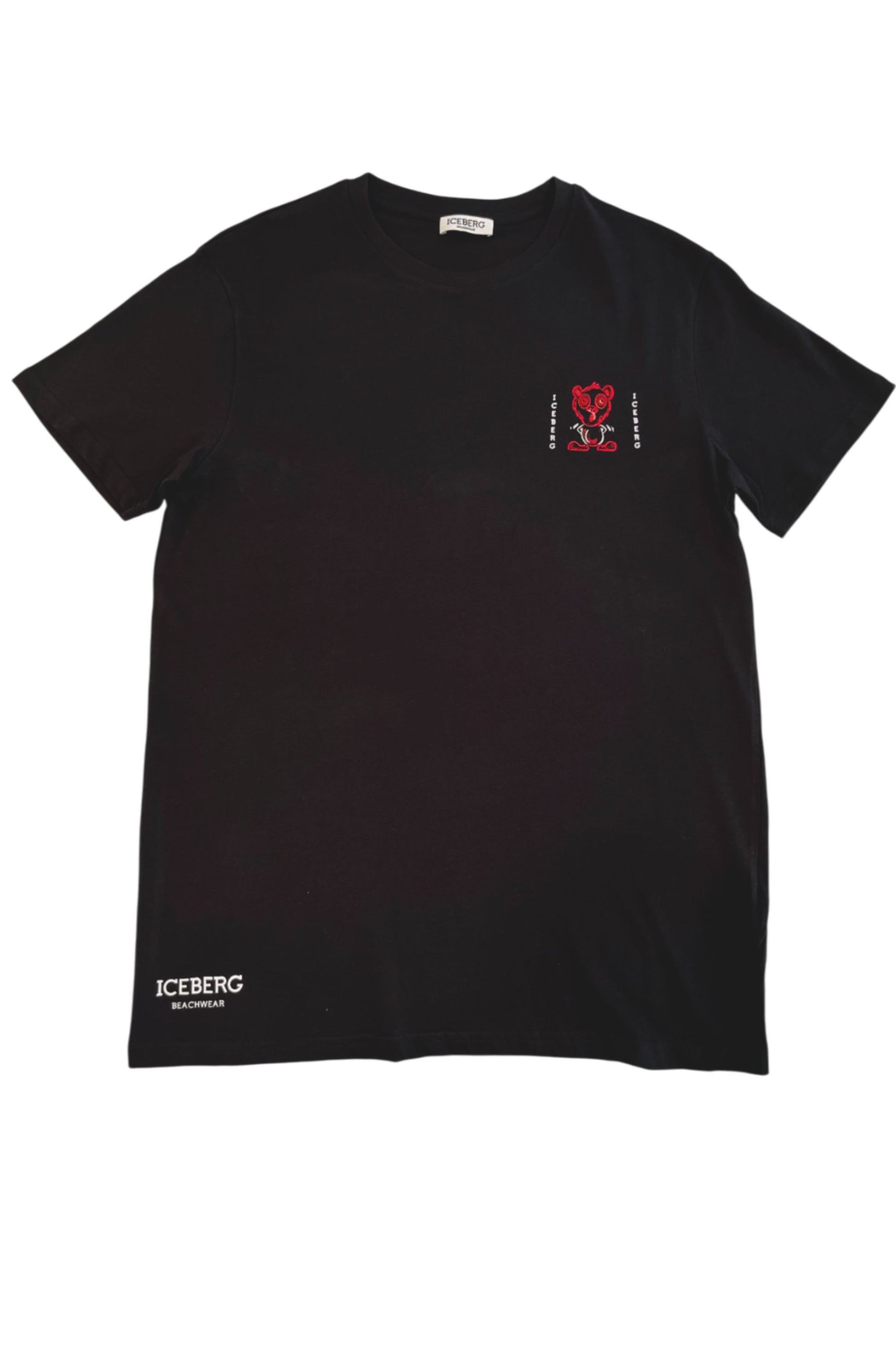 Iceberg Beachwear T-Shirt Nero