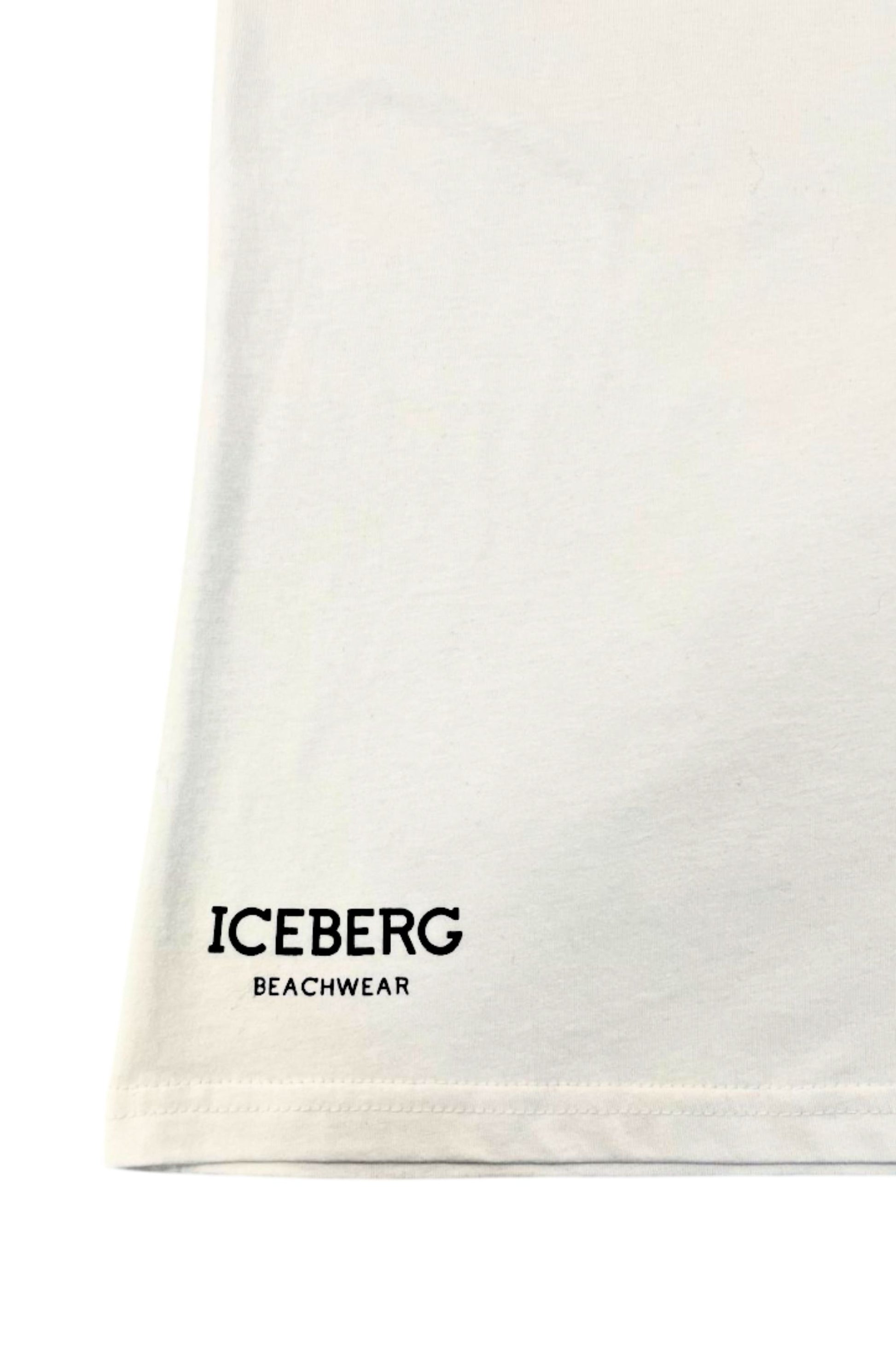 Iceberg Beachwear T-Shirt Bianco