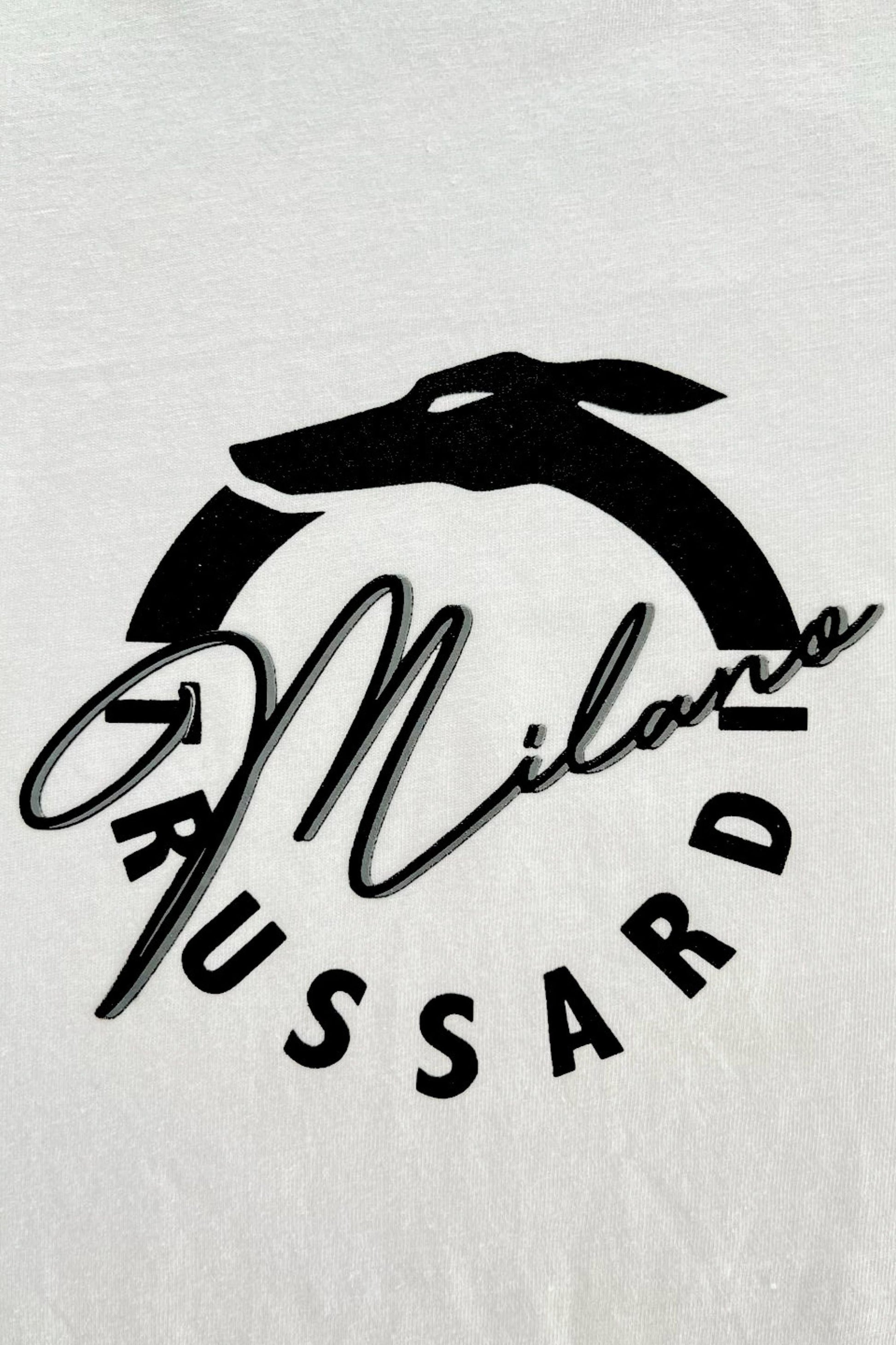 Trussardi Beachwear T-Shirt Bianco
