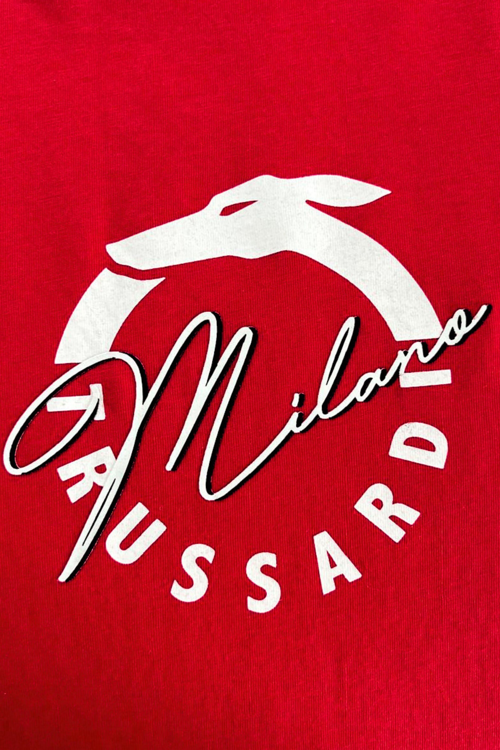 Trussardi Beachwear T-Shirt Rosso