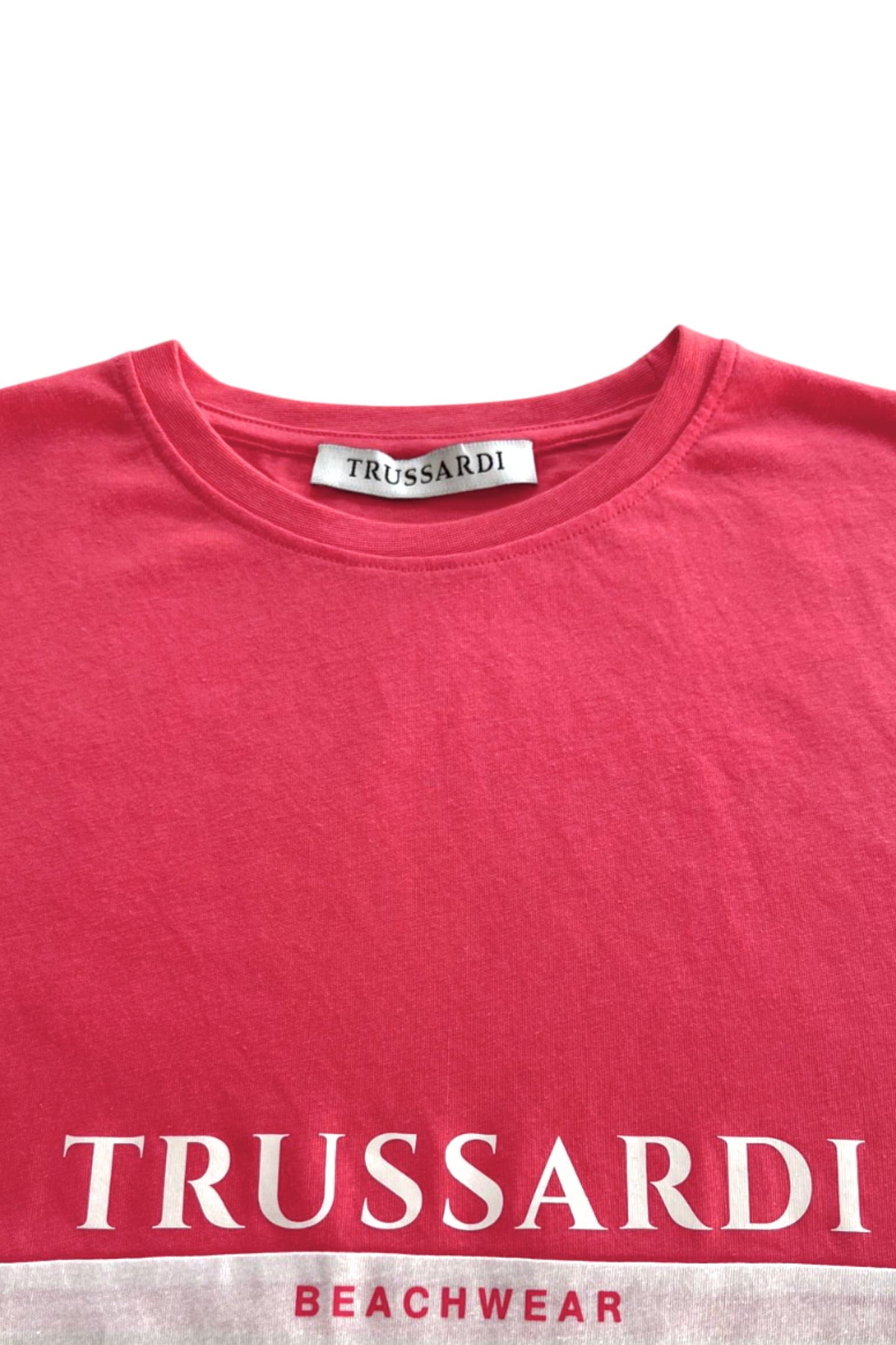 Trussardi Beachwear T-Shirt Bianco