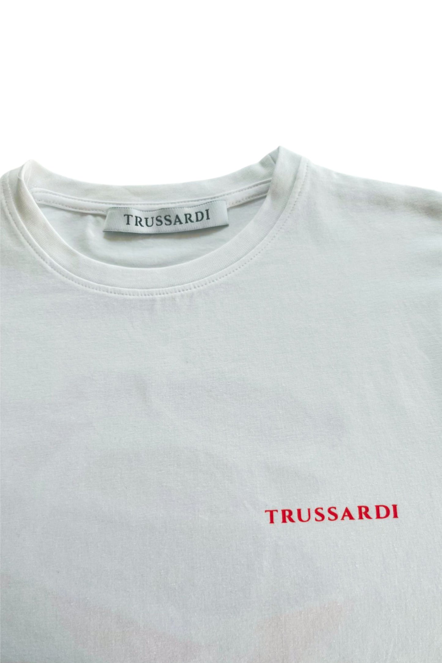 Trussardi Beachwear T-Shirt Bianco