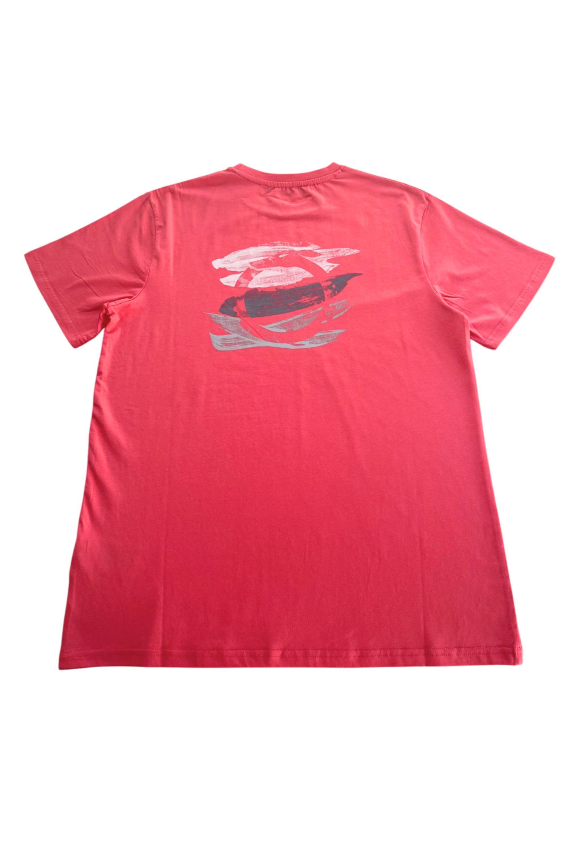 Trussardi Beachwear T-Shirt Rosso