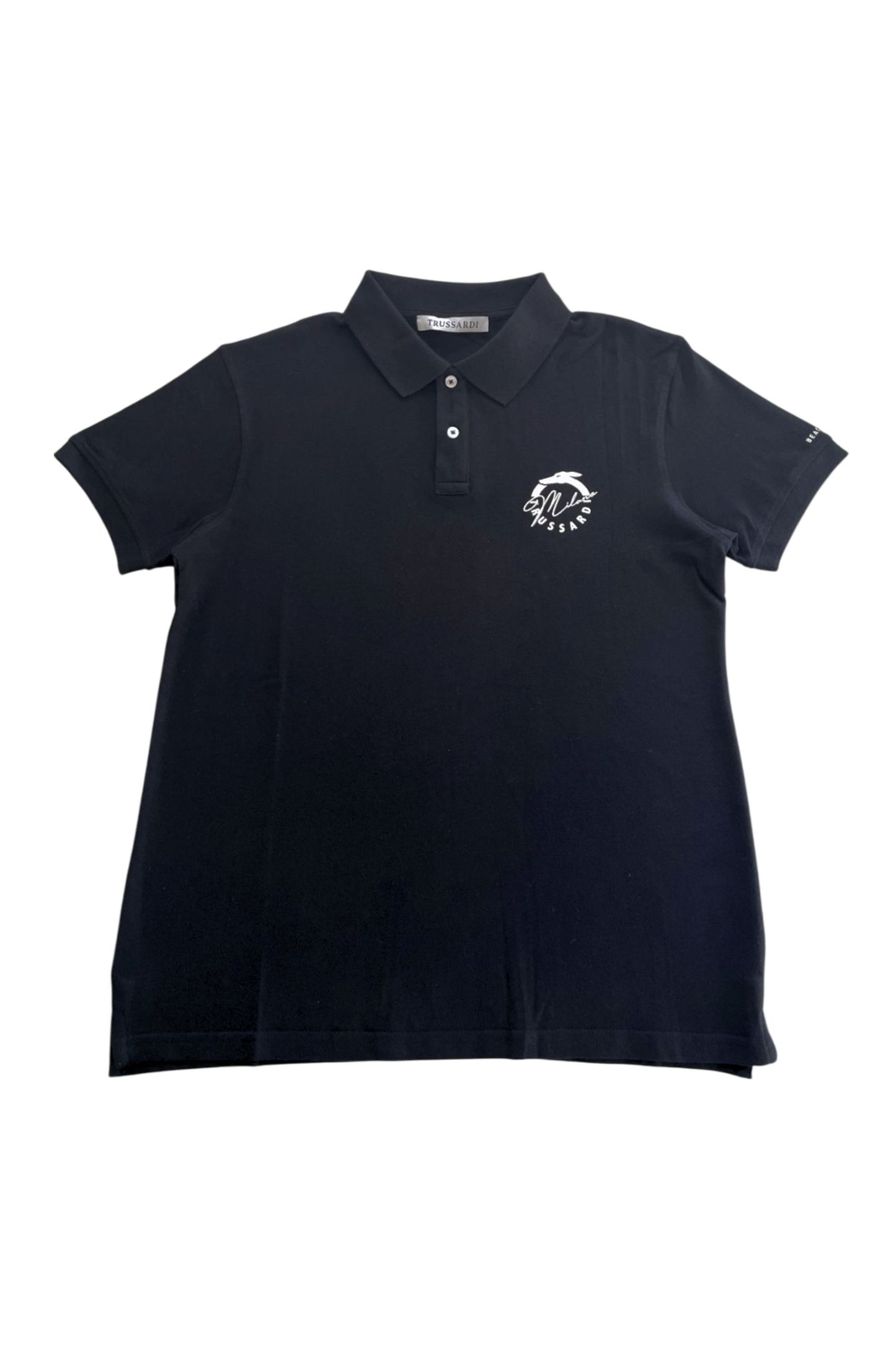 Trussardi Beachwear polo-shirts Nero