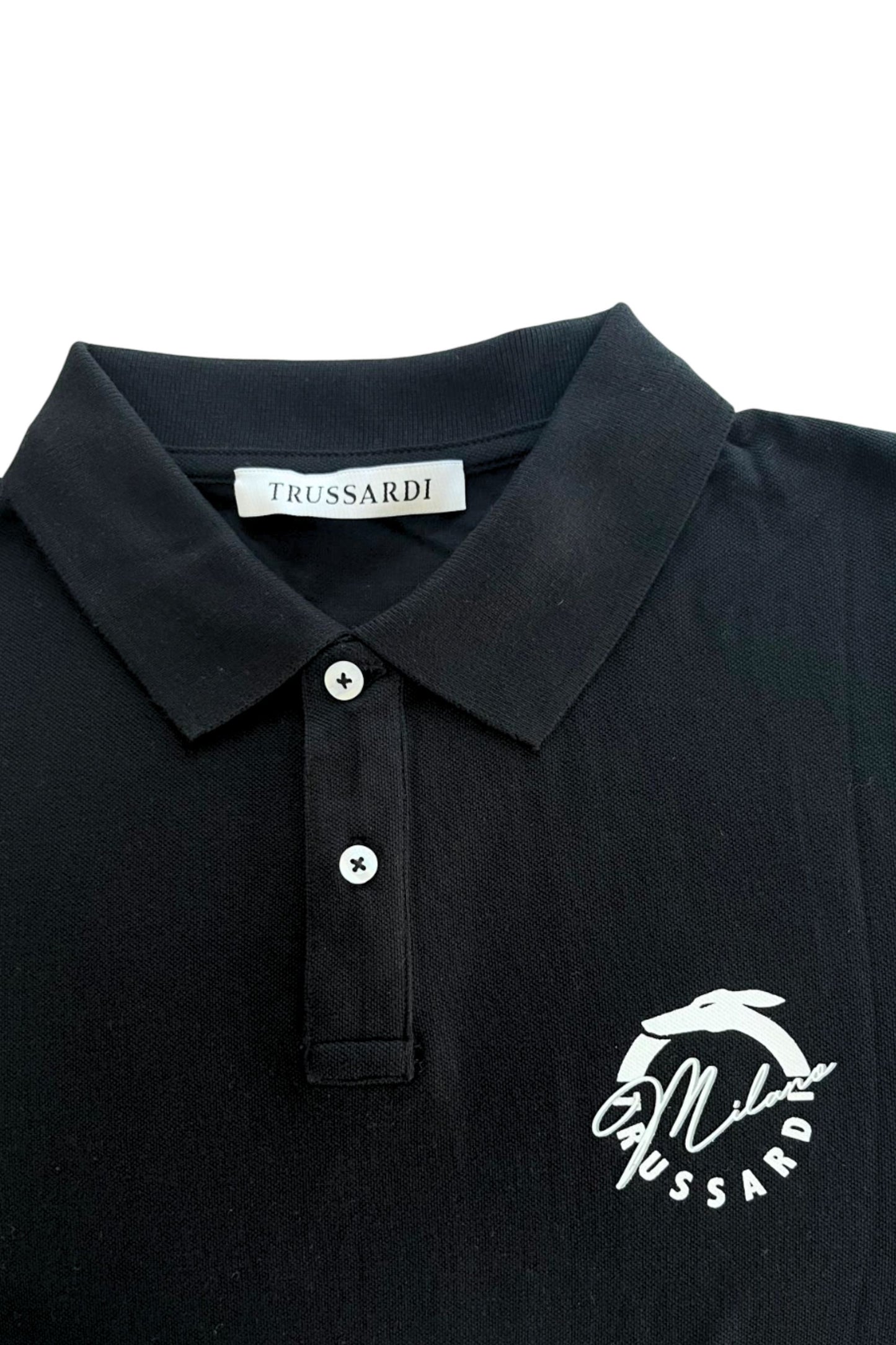 Trussardi Beachwear polo-shirts Nero