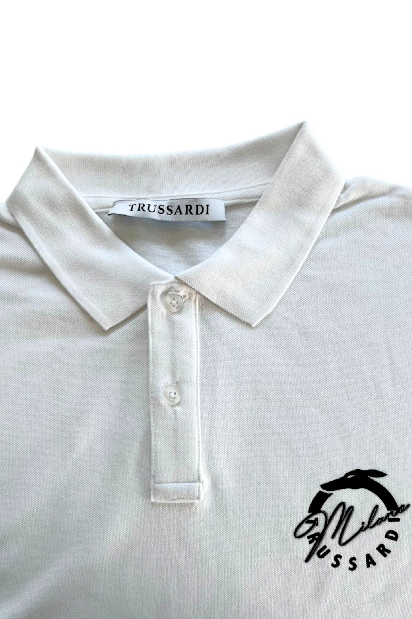Trussardi Beachwear polo-shirts Bianco