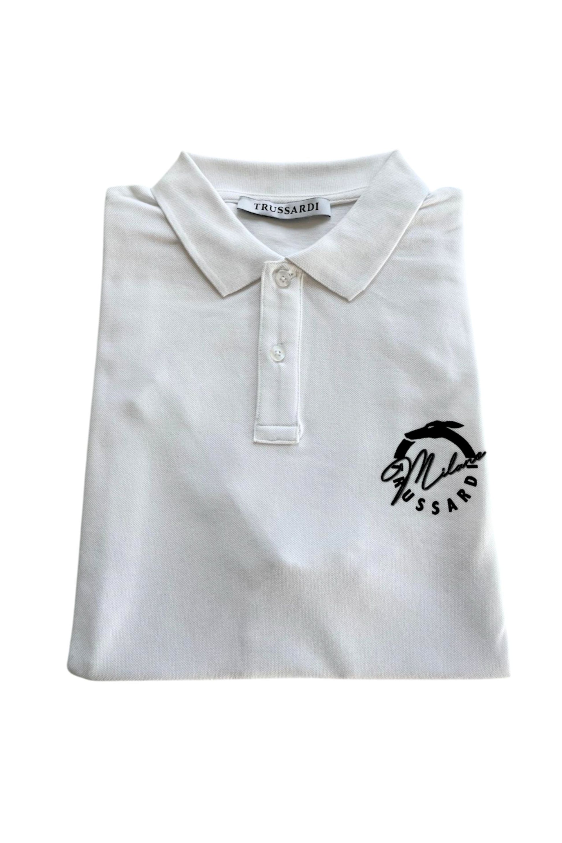 Trussardi Beachwear polo-shirts Bianco