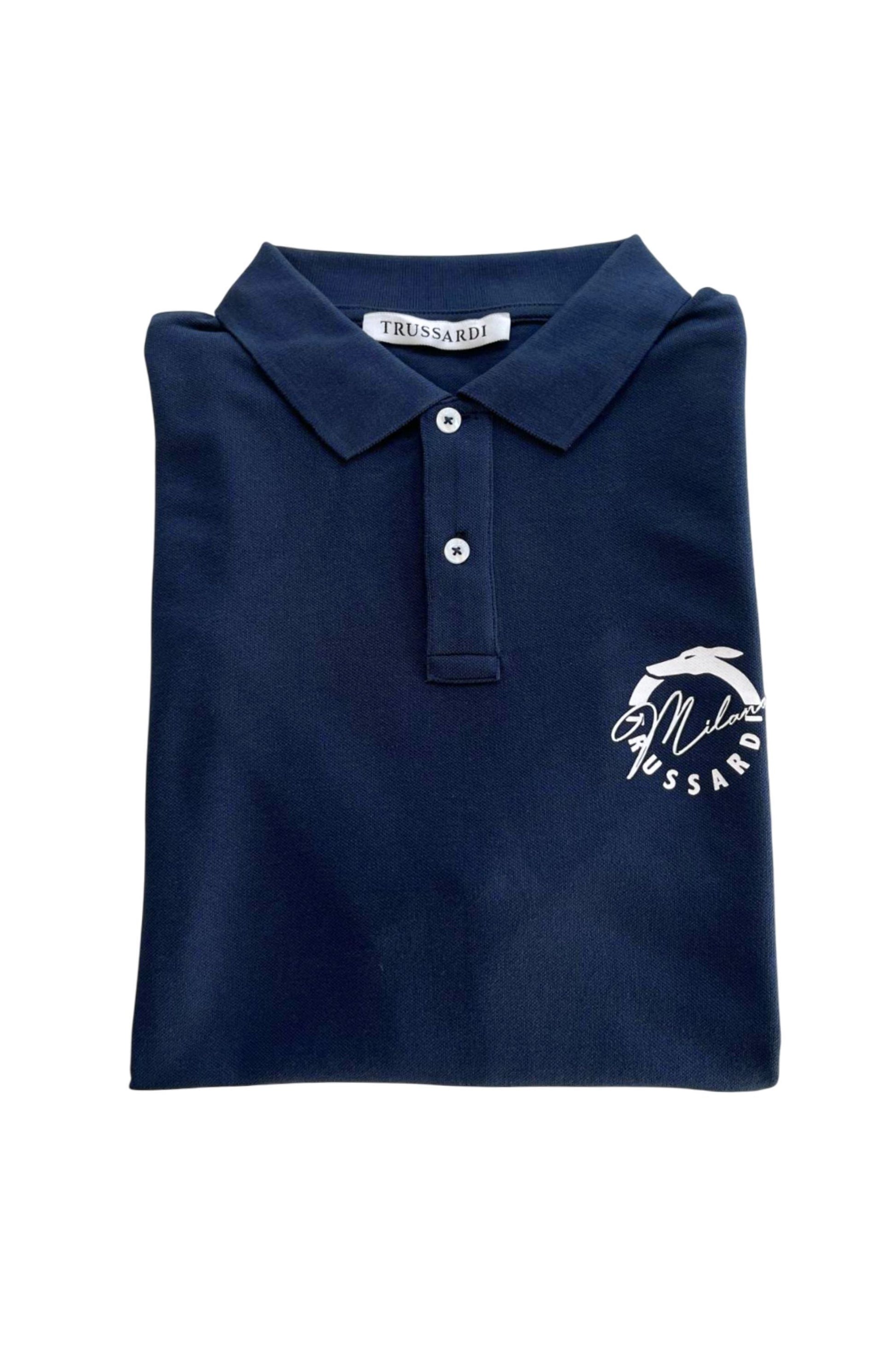 Trussardi Beachwear polo-shirts Blu