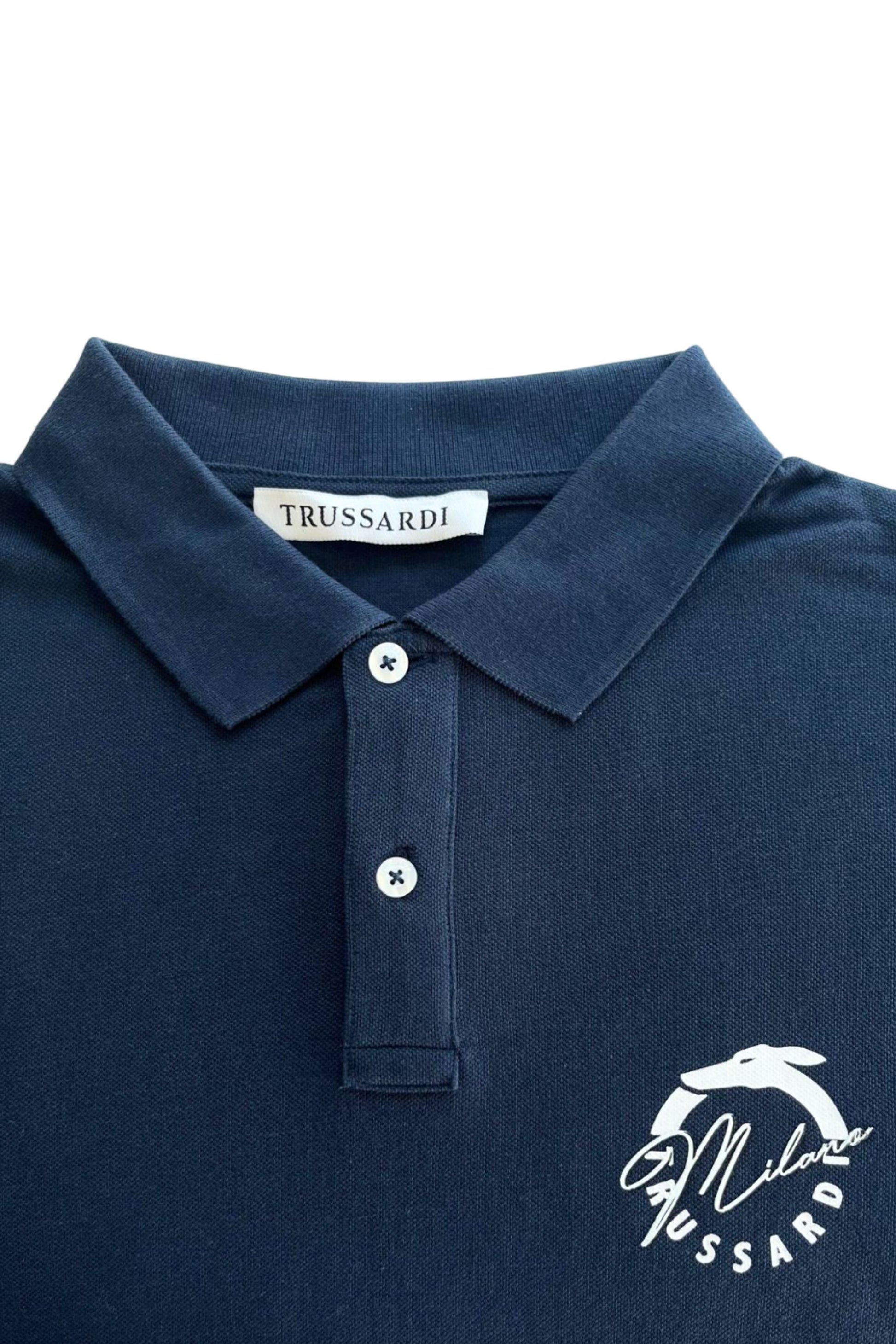 Trussardi Beachwear polo-shirts Blu
