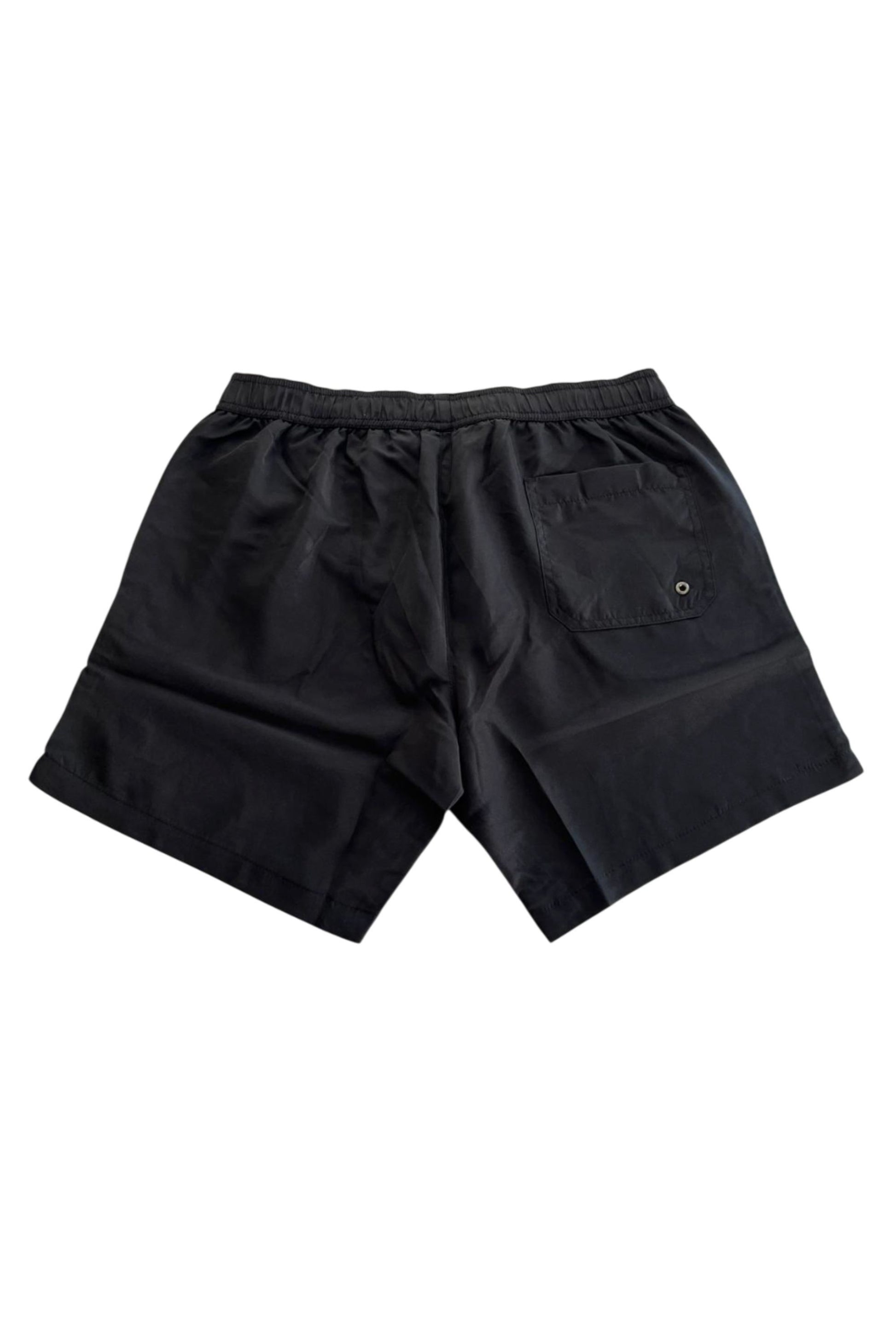 Trussardi Beachwear Costumi Nero