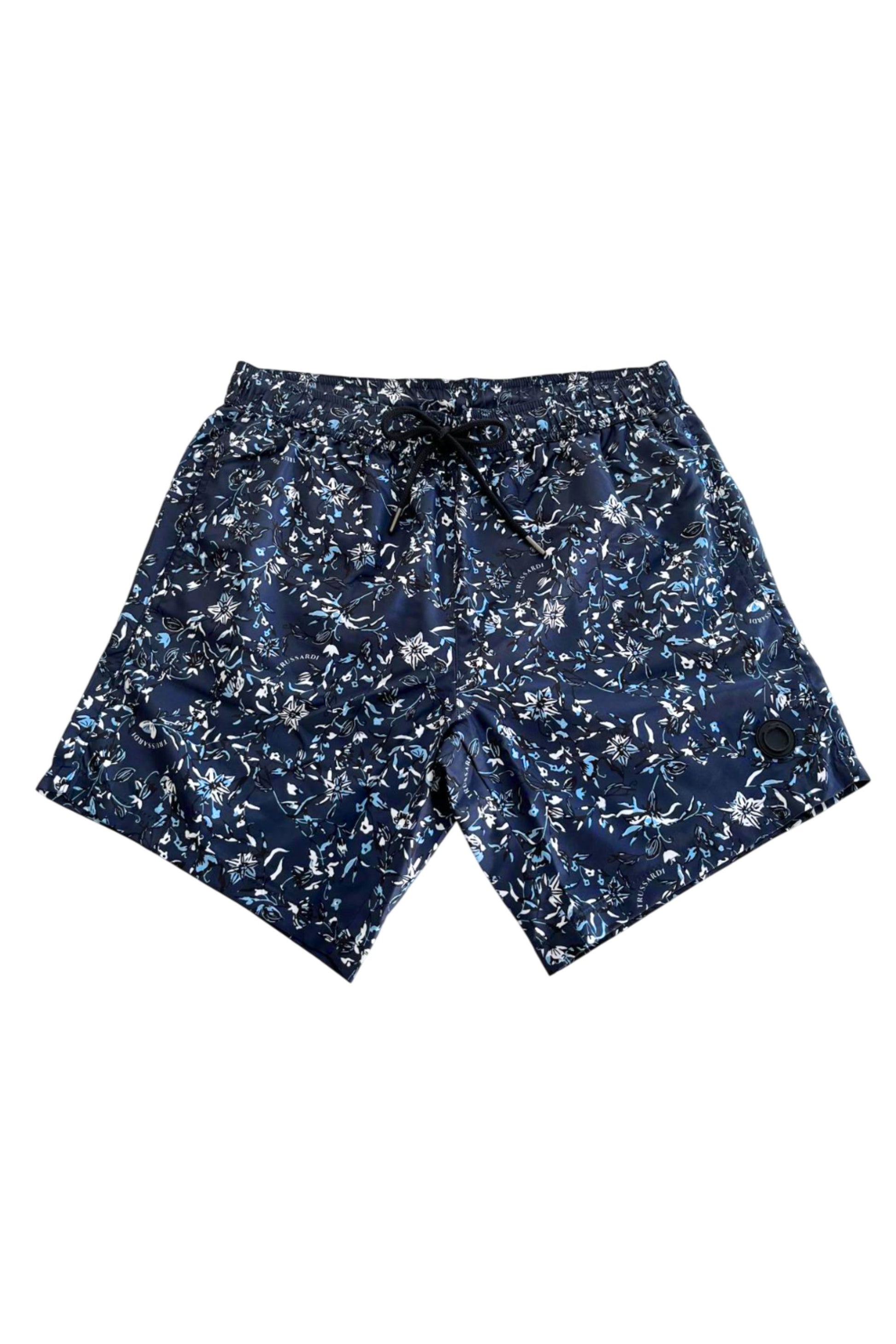 Trussardi Beachwear Costumi Blu