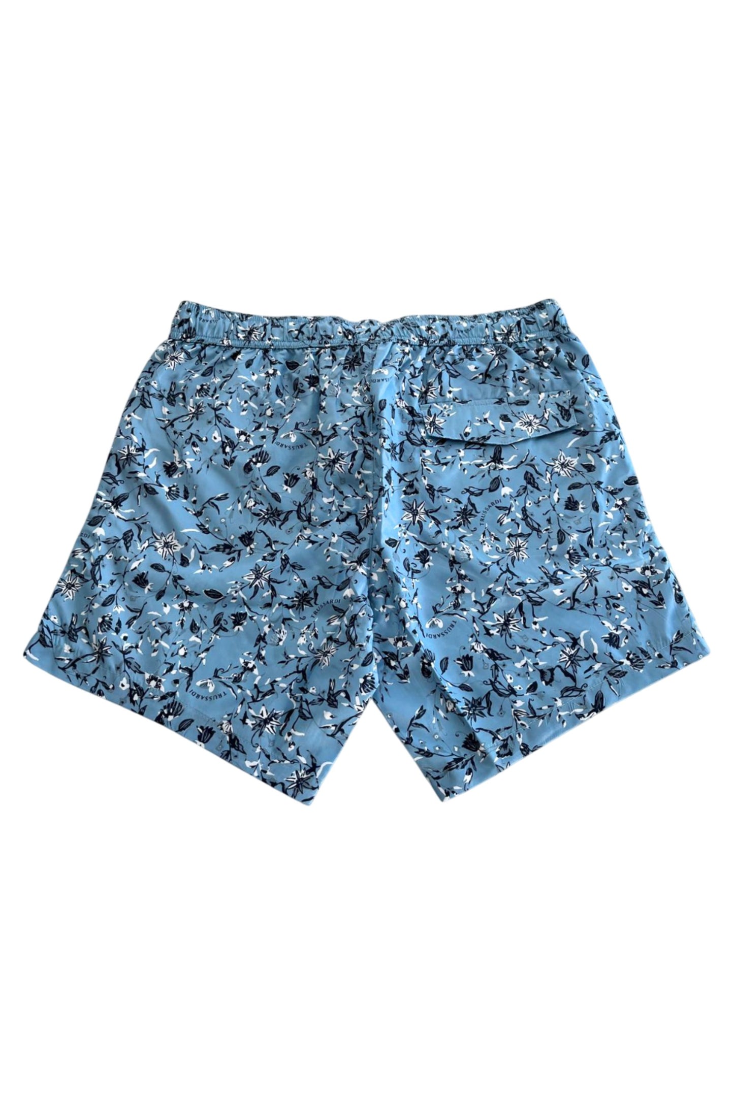 Trussardi Beachwear Costumi light-blue
