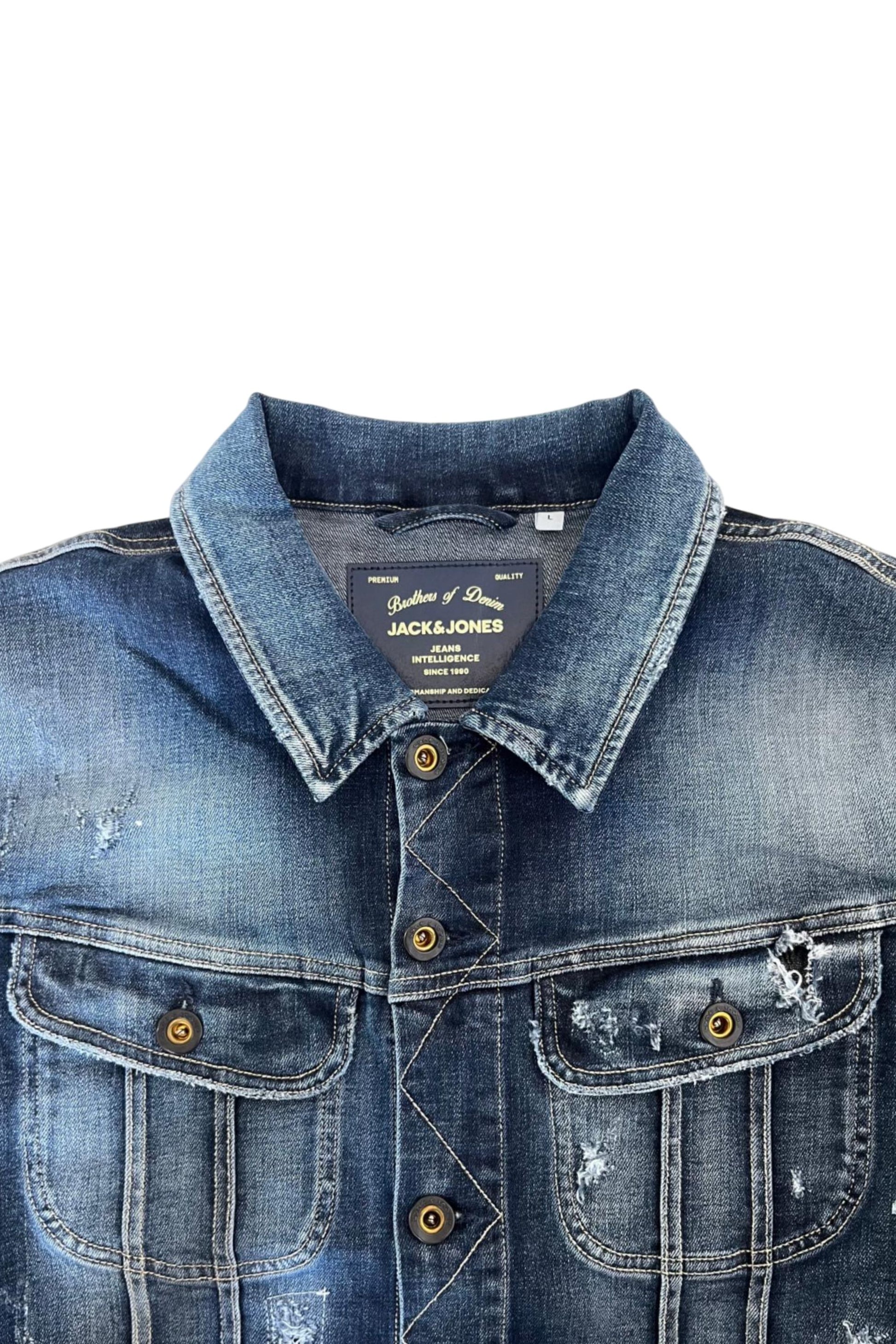 Jack & Jones Giubbotti Blu
