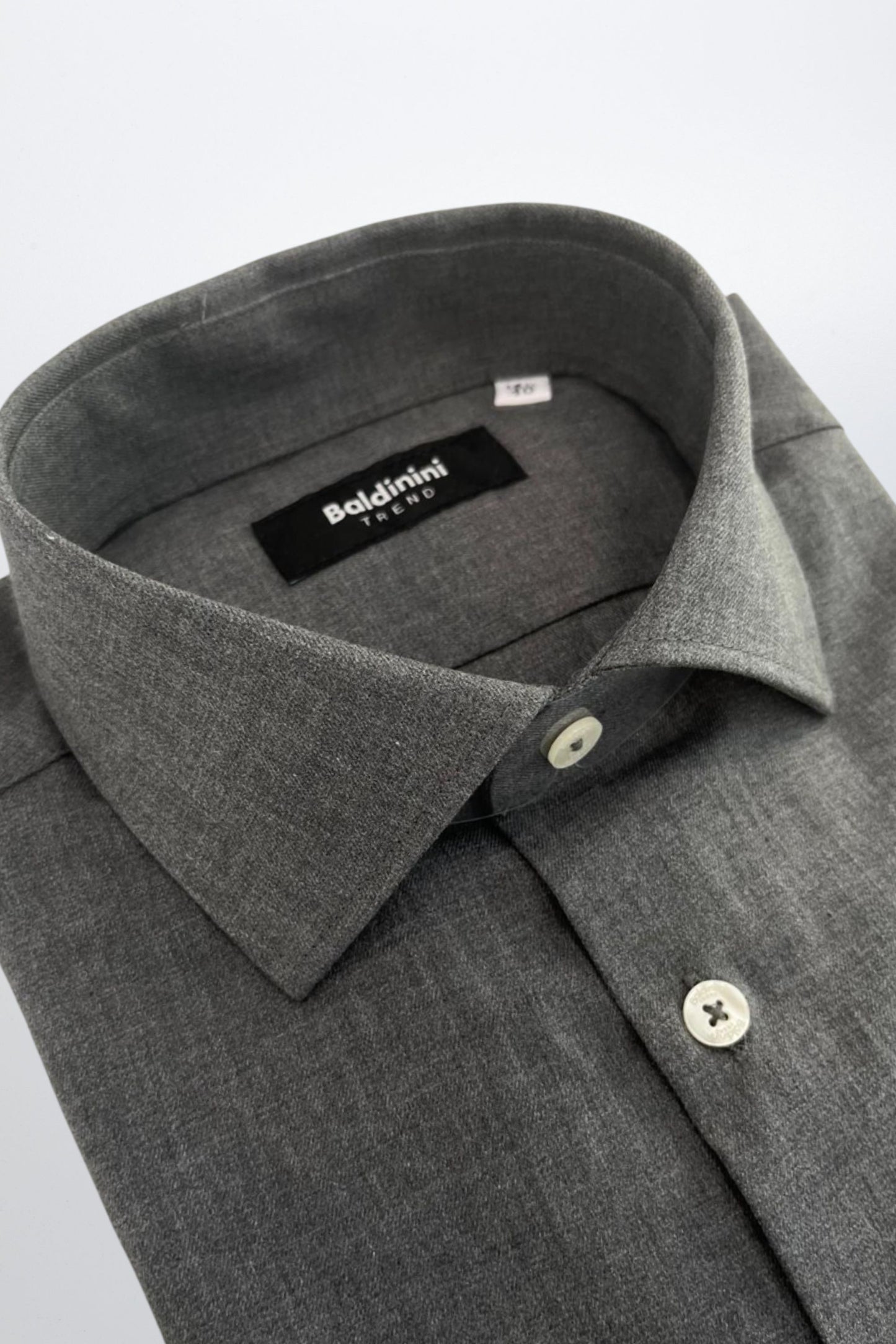 Baldinini Trend Camicie Grigio