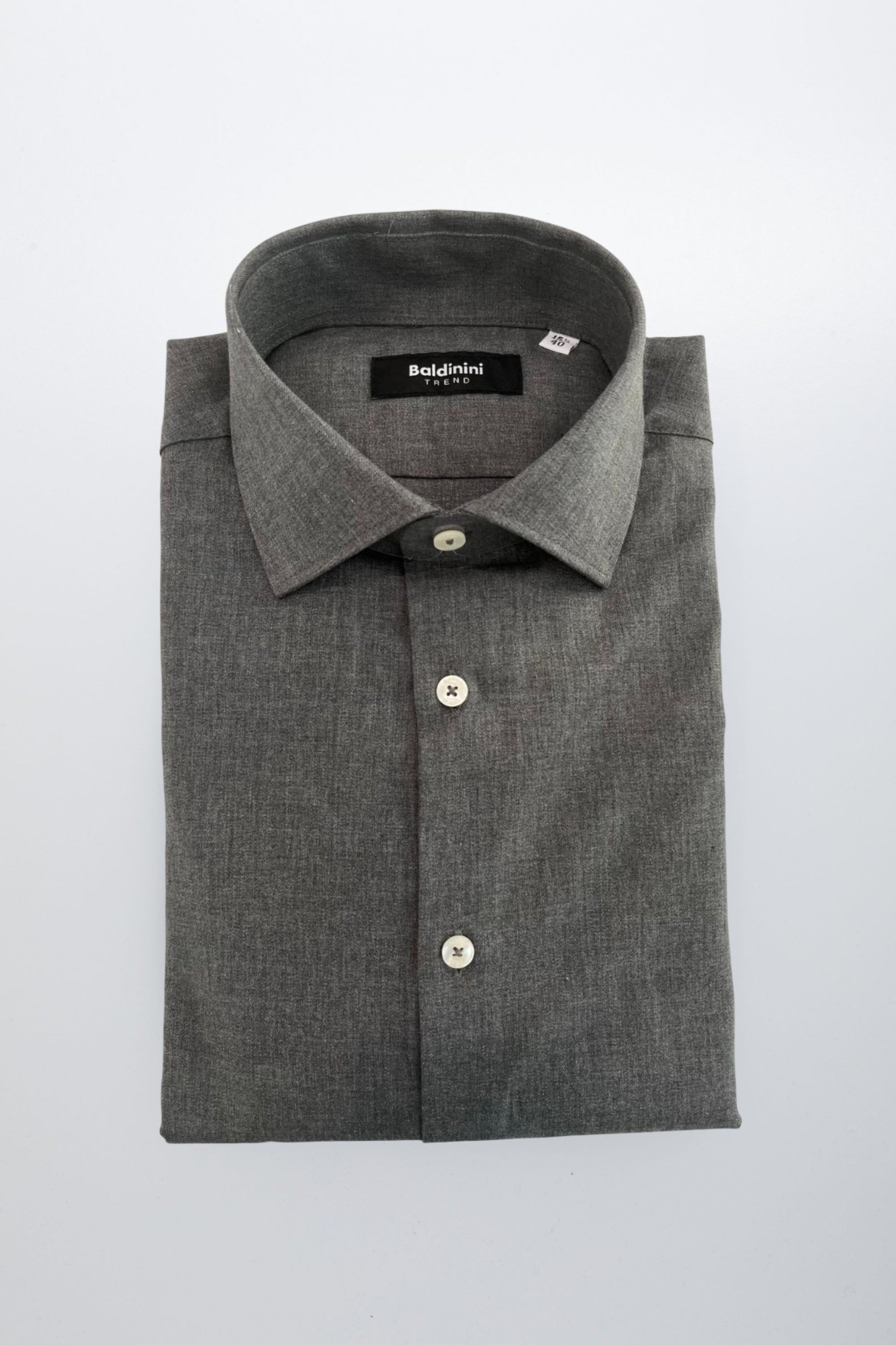 Baldinini Trend Camicie Grigio