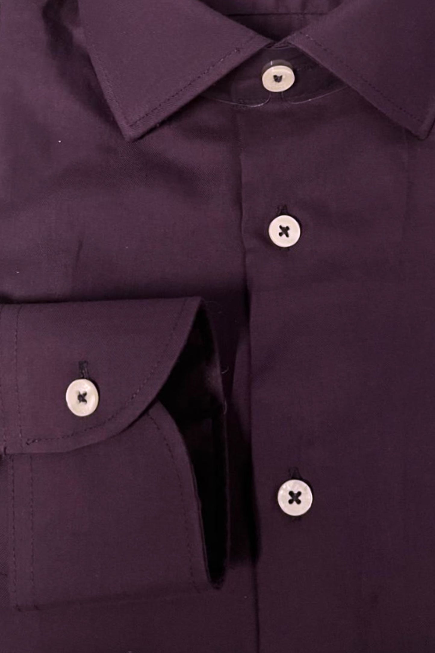Baldinini Trend Camicie purple
