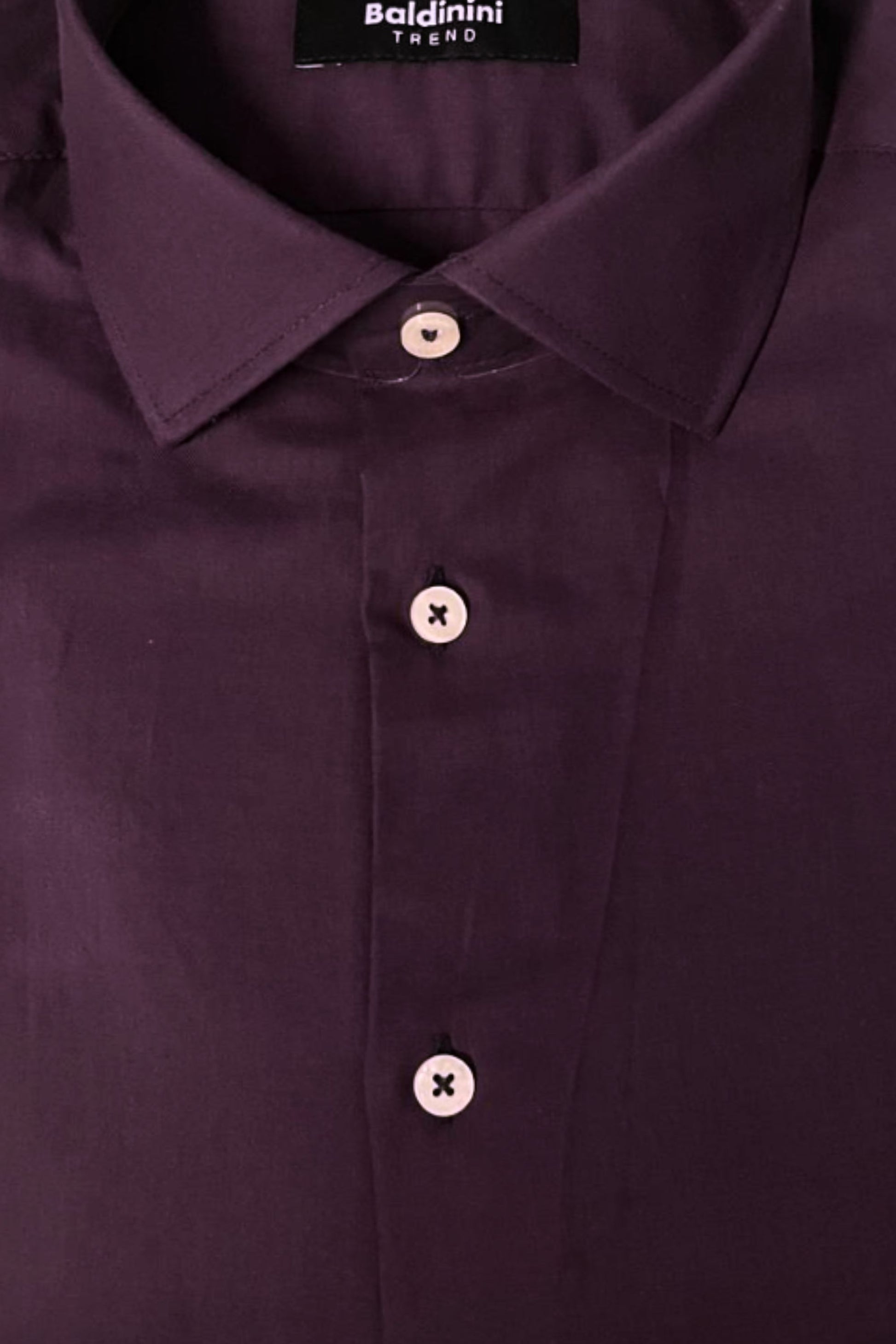 Baldinini Trend Camicie purple