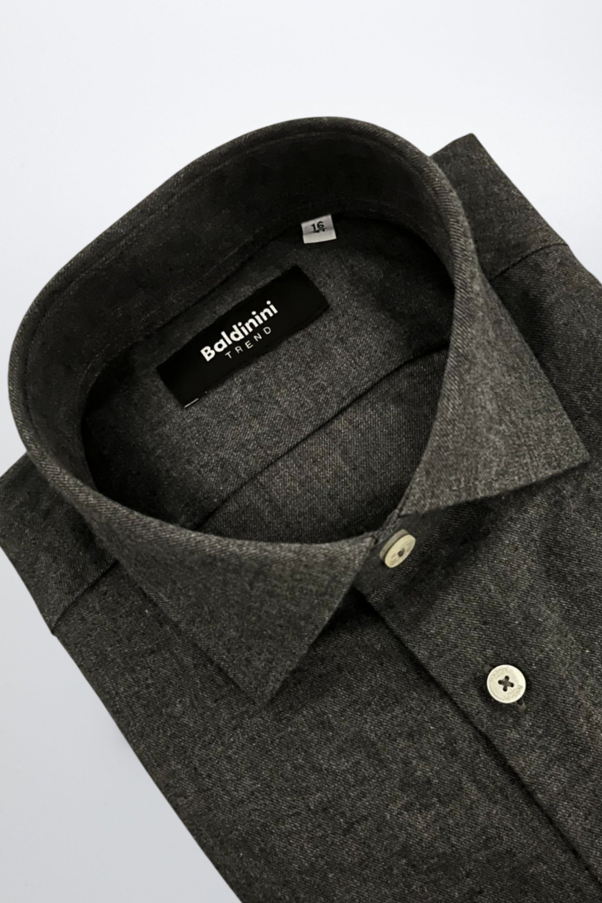 Baldinini Trend Camicie Grigio