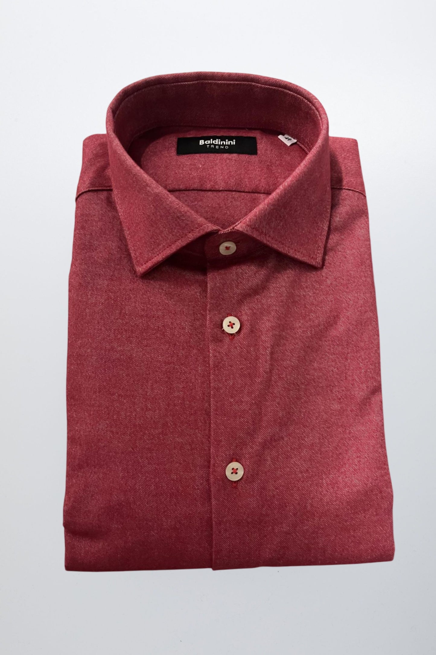 Baldinini Trend Camicie Rosso