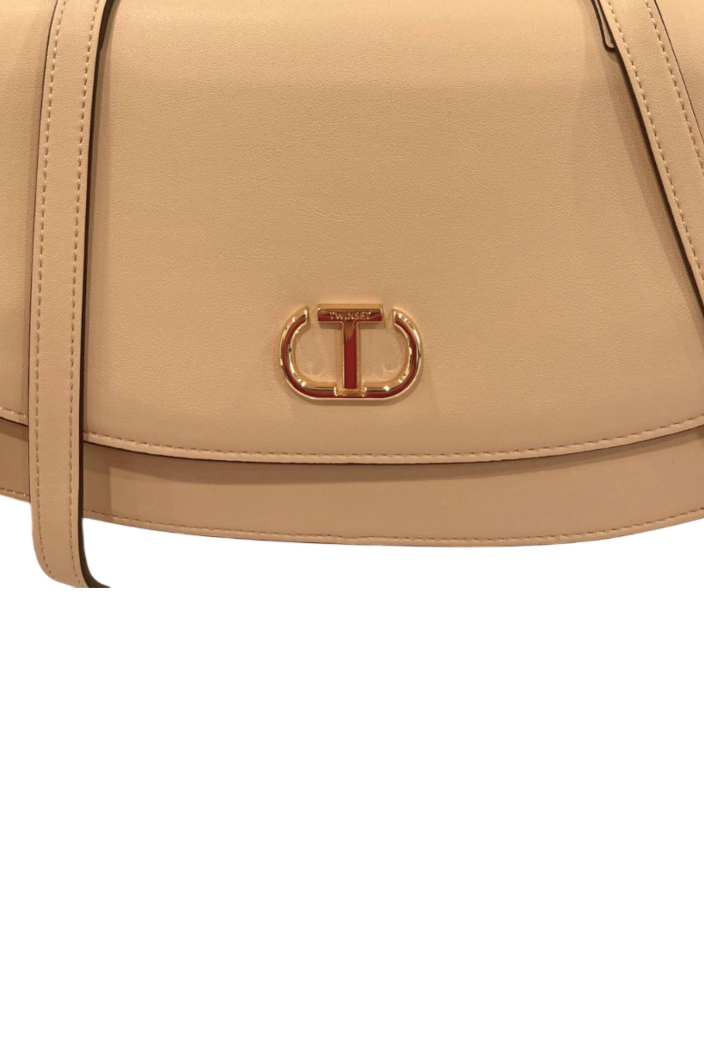 Twinset shoulder-bags Beige