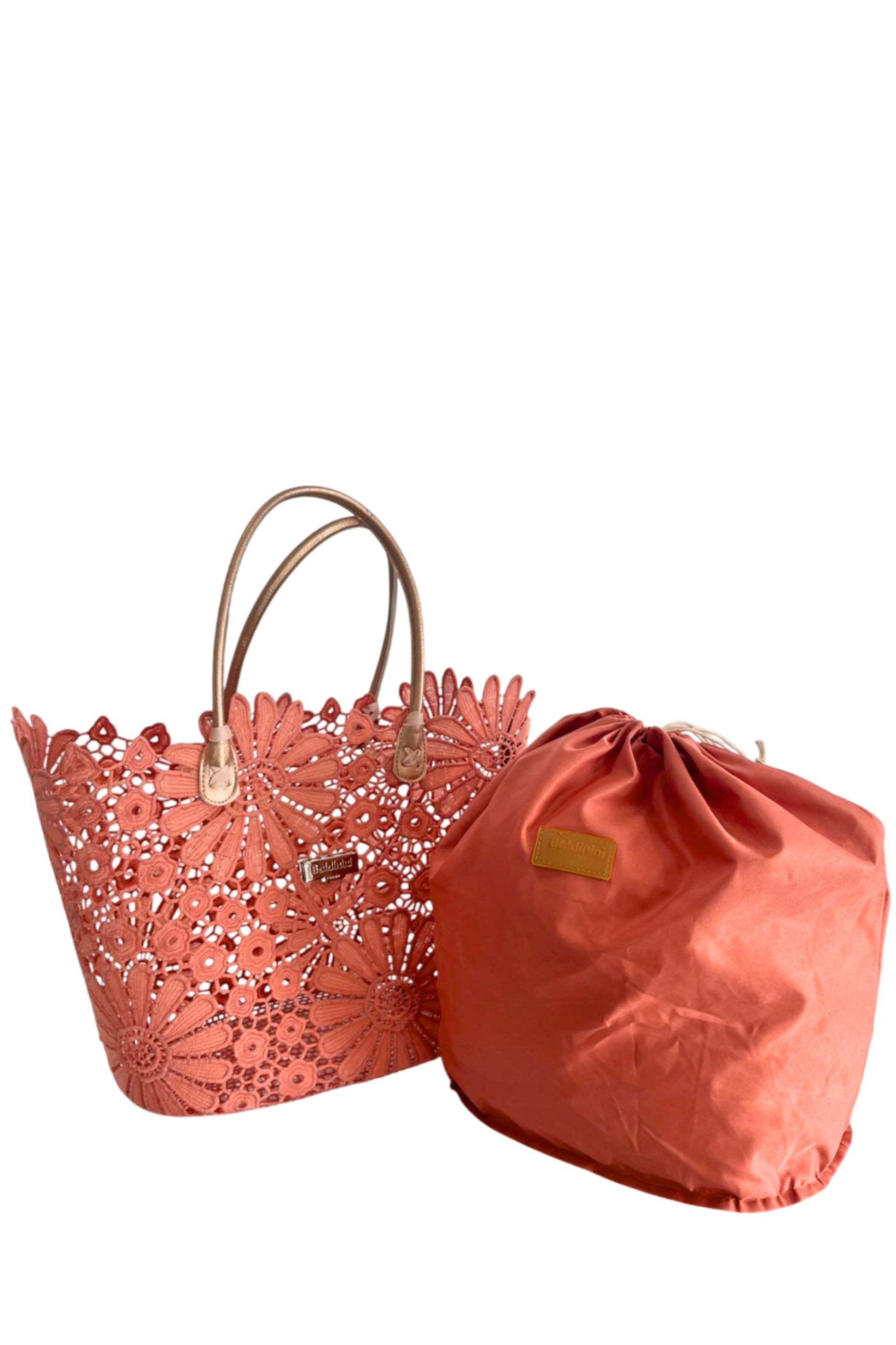 Baldinini Trend Borse a Mano Rosa