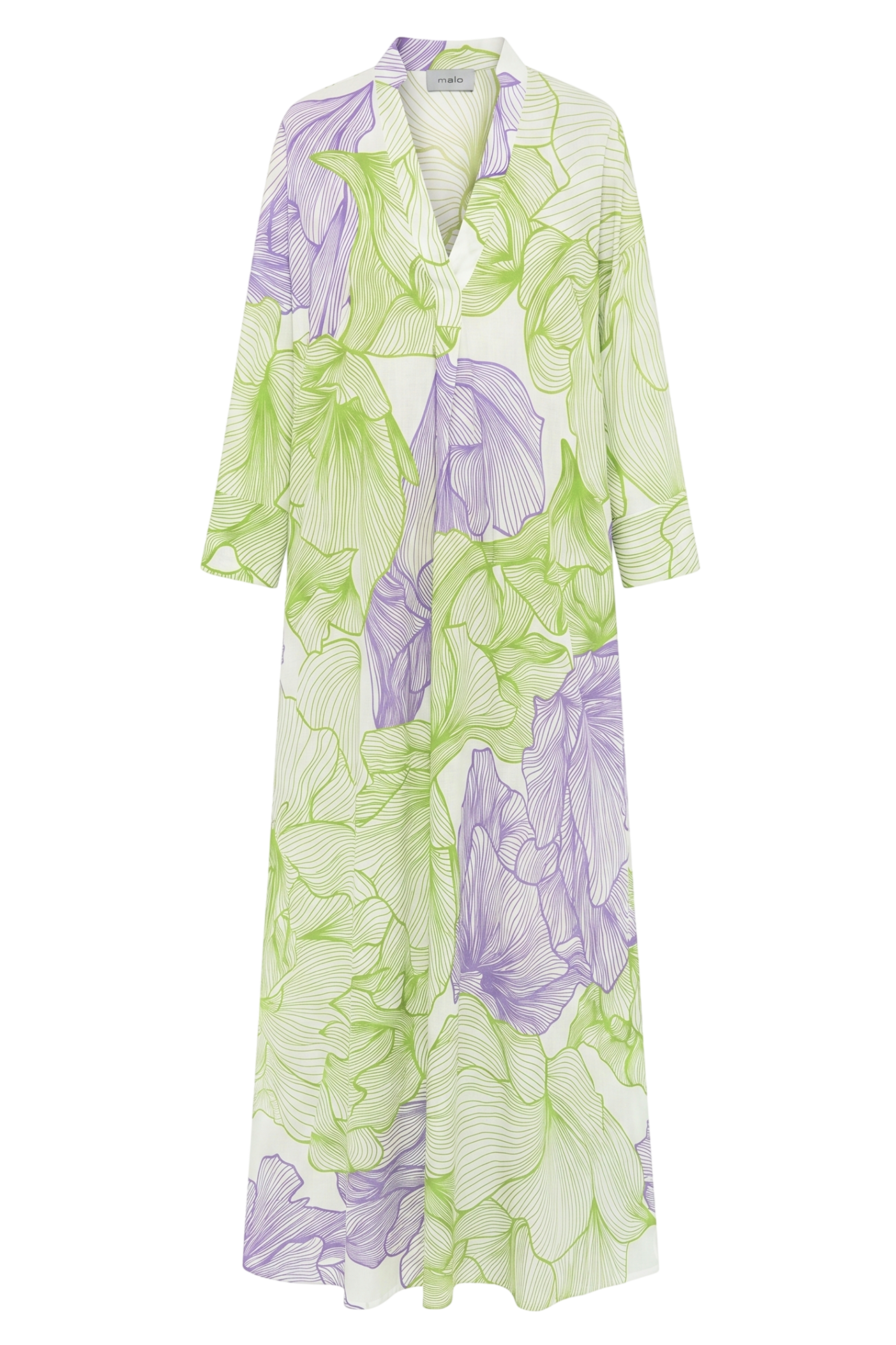 Malo dresses green