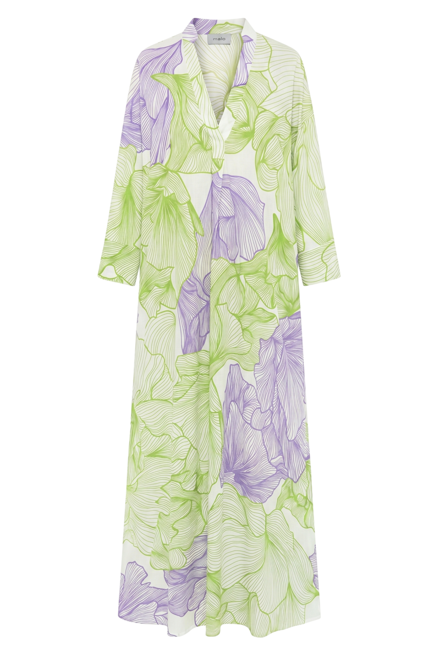 Malo dresses green