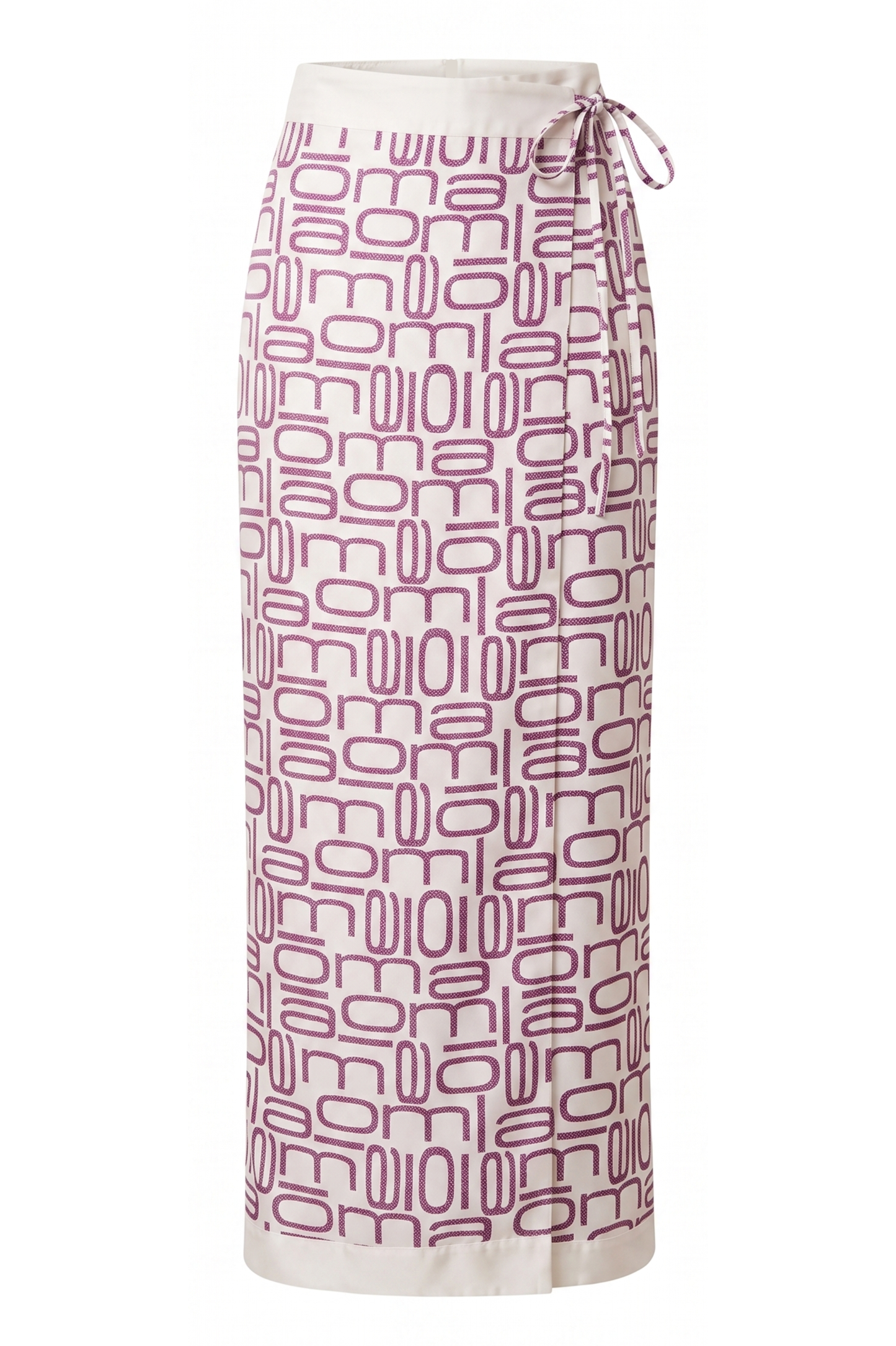 Malo pants purple