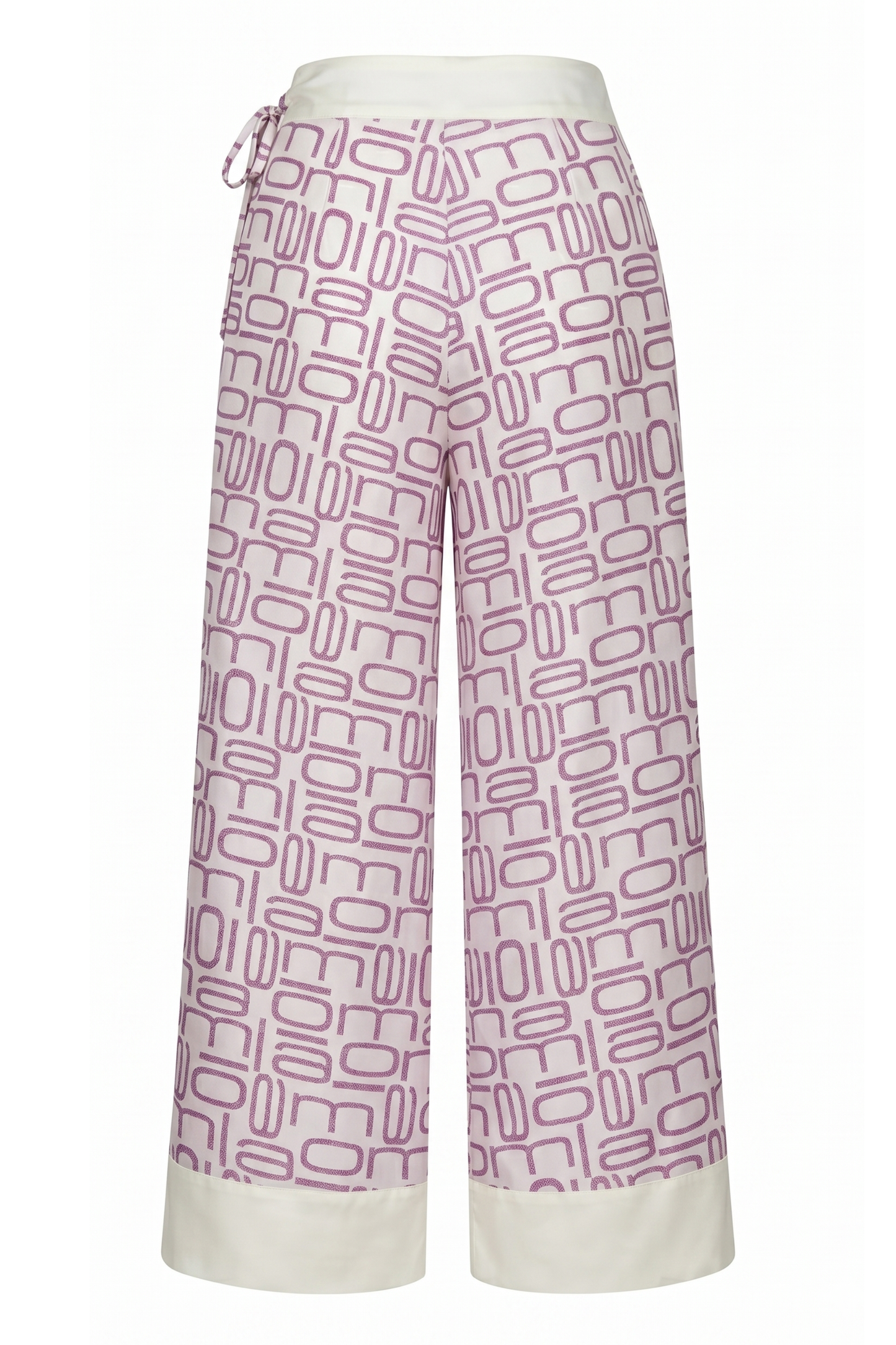Malo pants purple