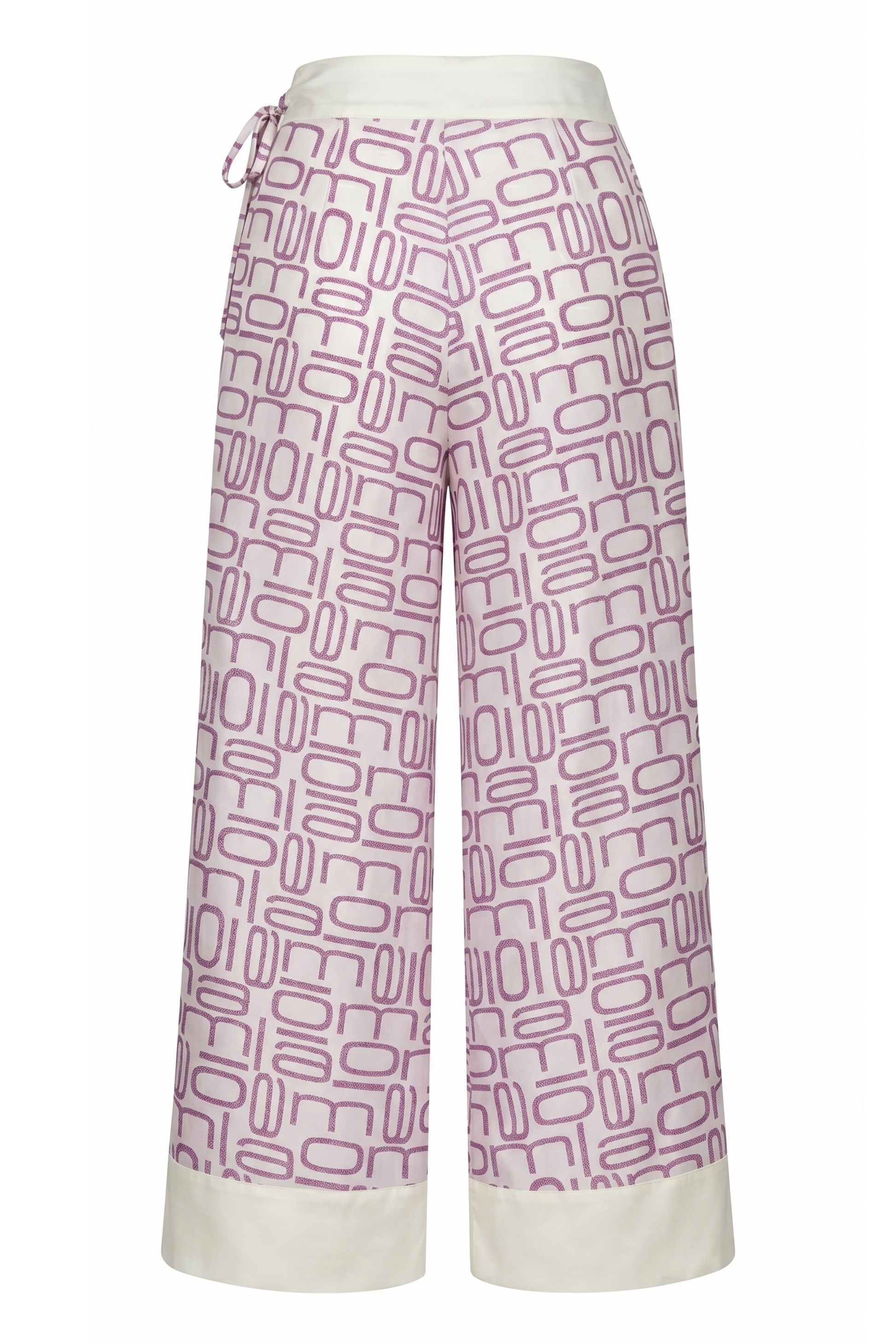 Malo pants purple