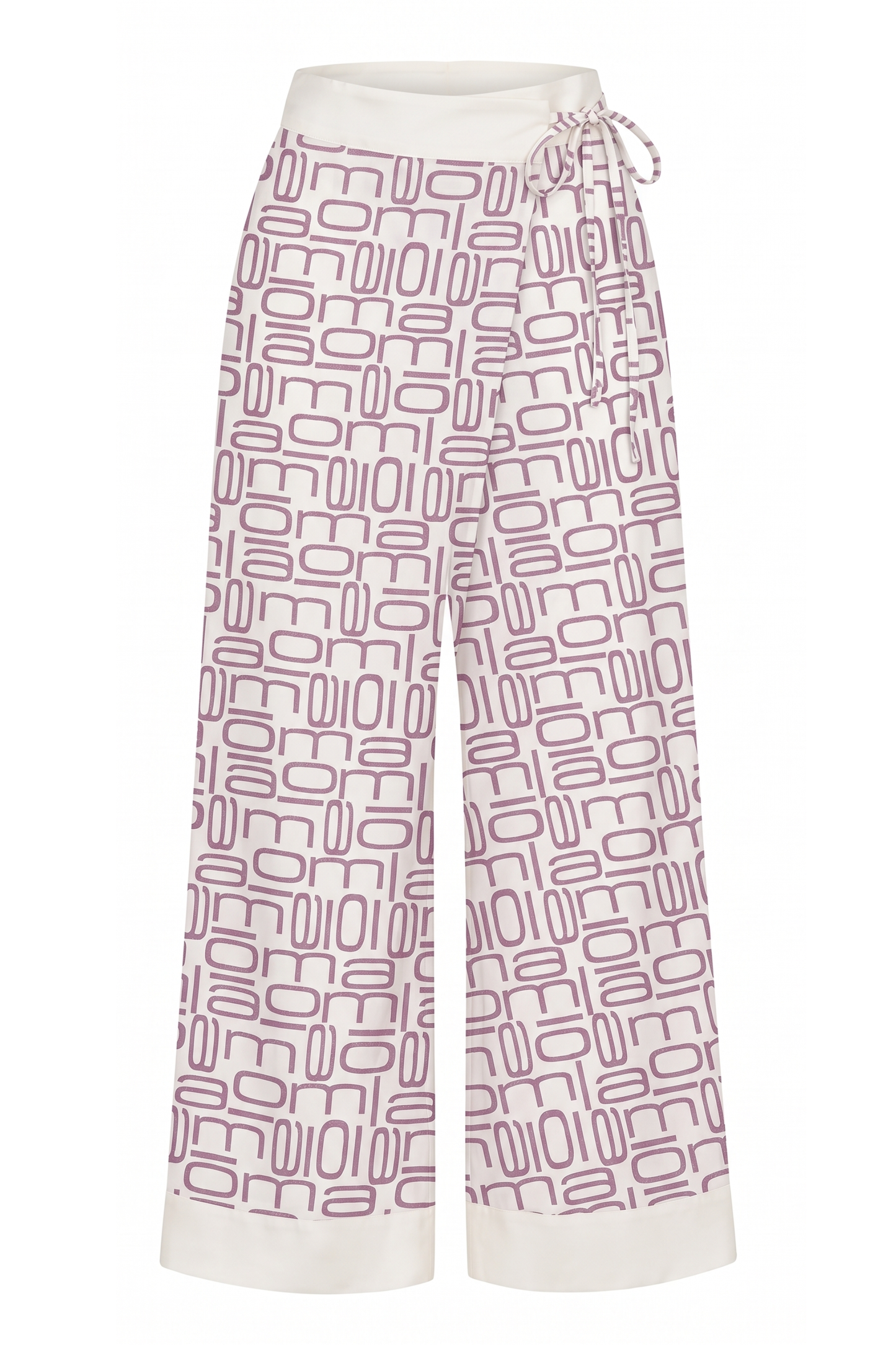 Malo pants purple
