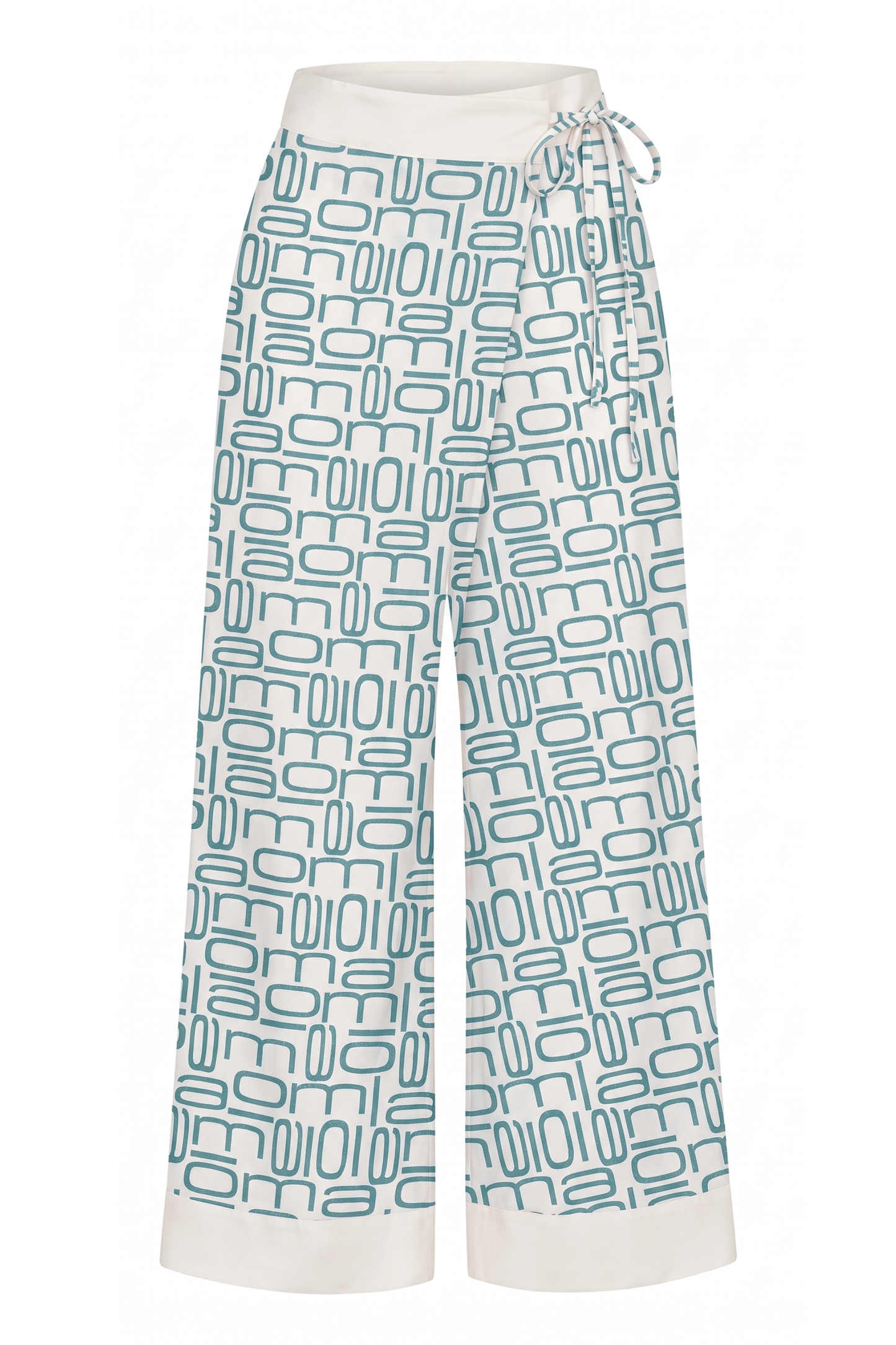 Malo Pantaloni Blu