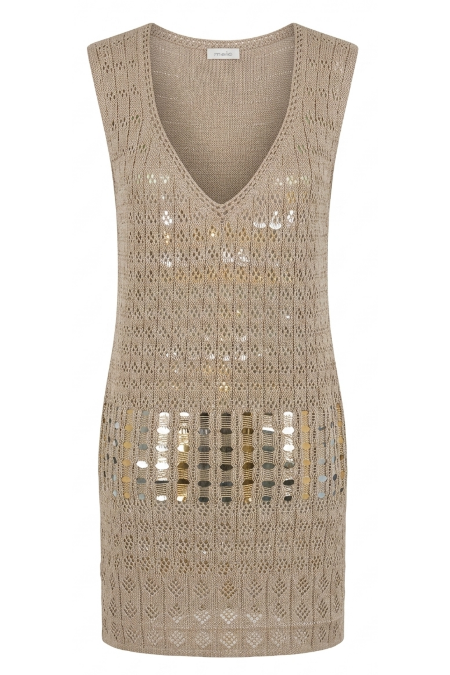Malo Abiti Donna Beige