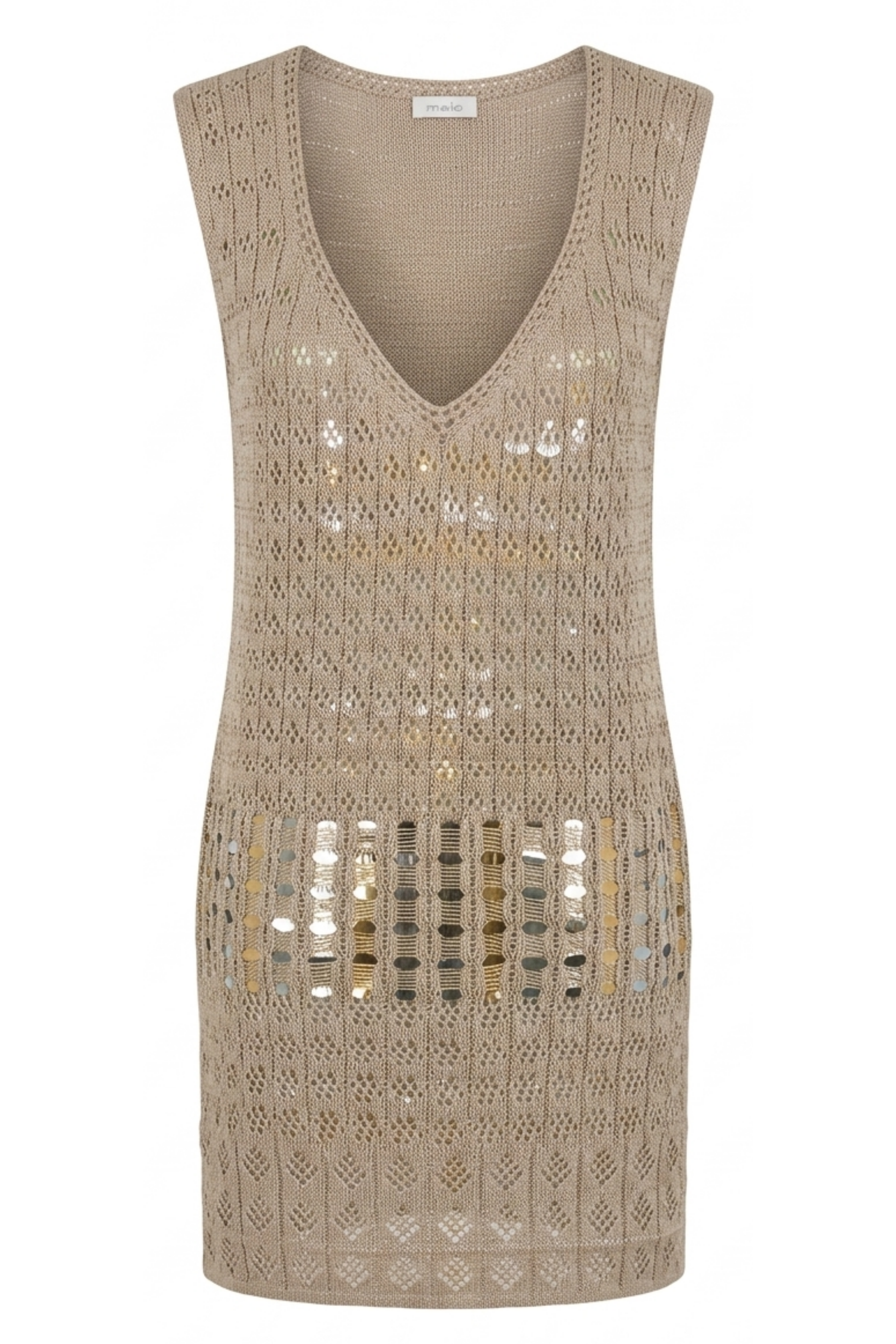 Malo Abiti Donna Beige