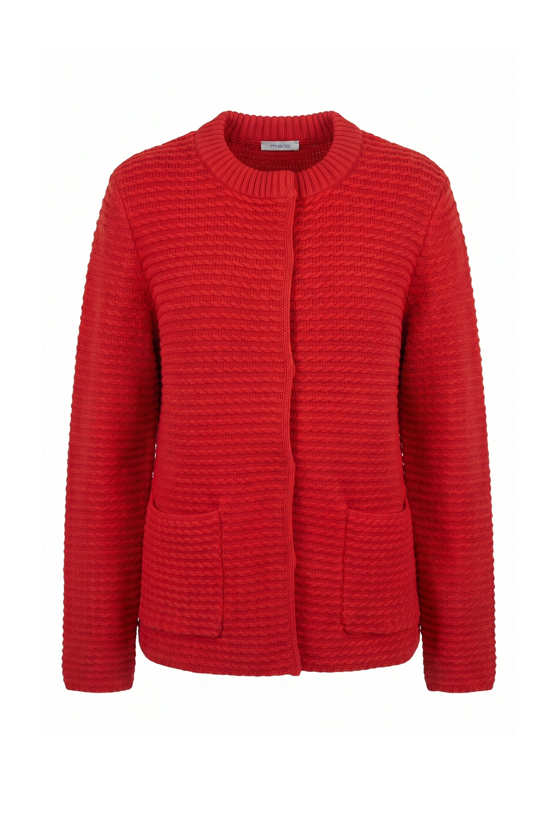 Malo Cardigan Rosso