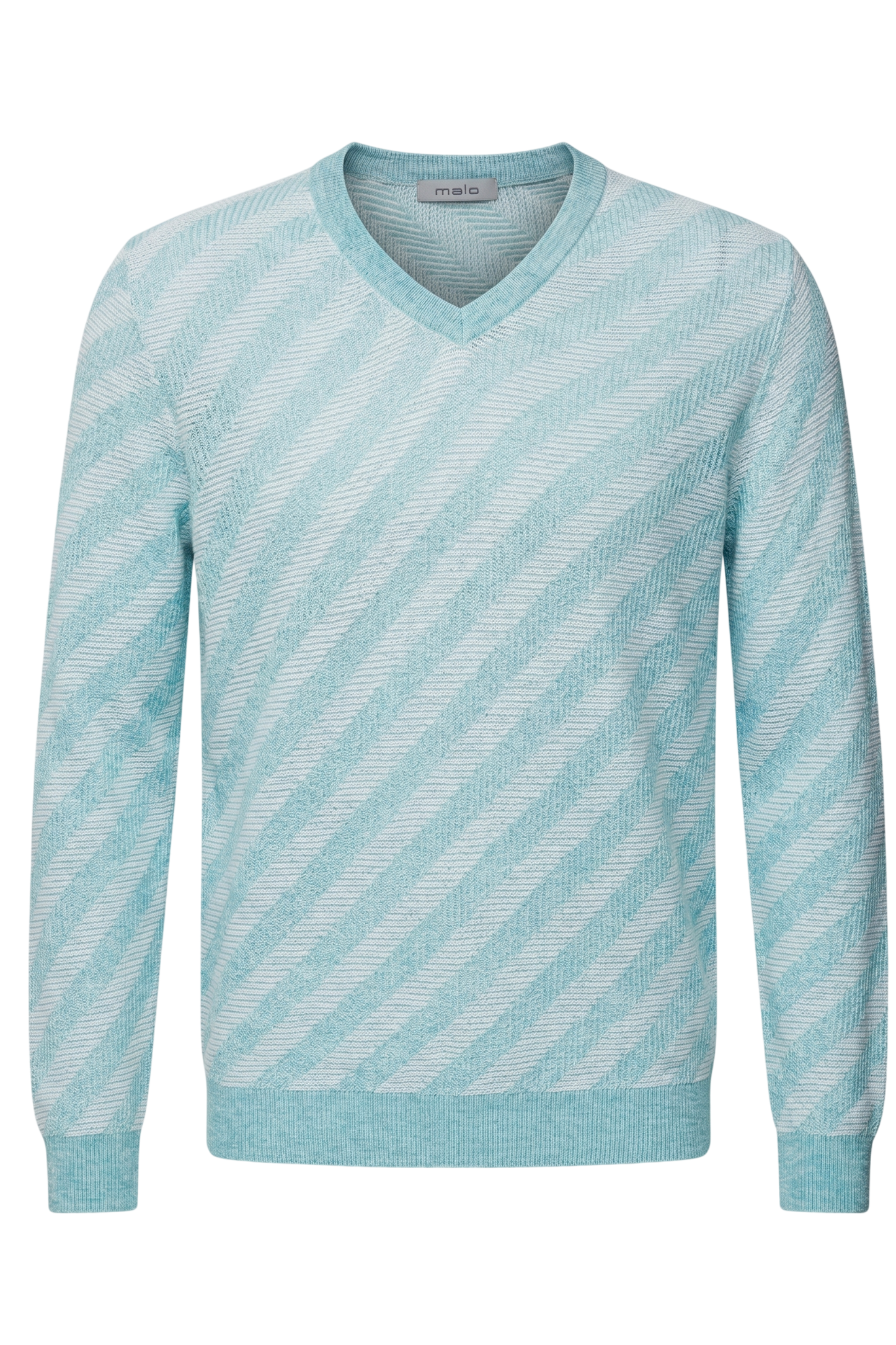 Malo Maglie light-blue