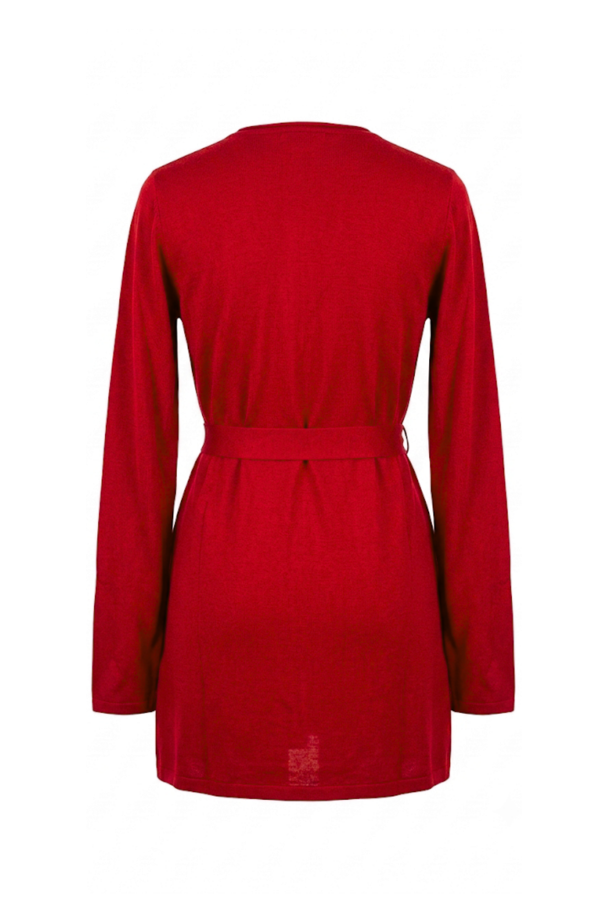 Malo cardigan Rosso