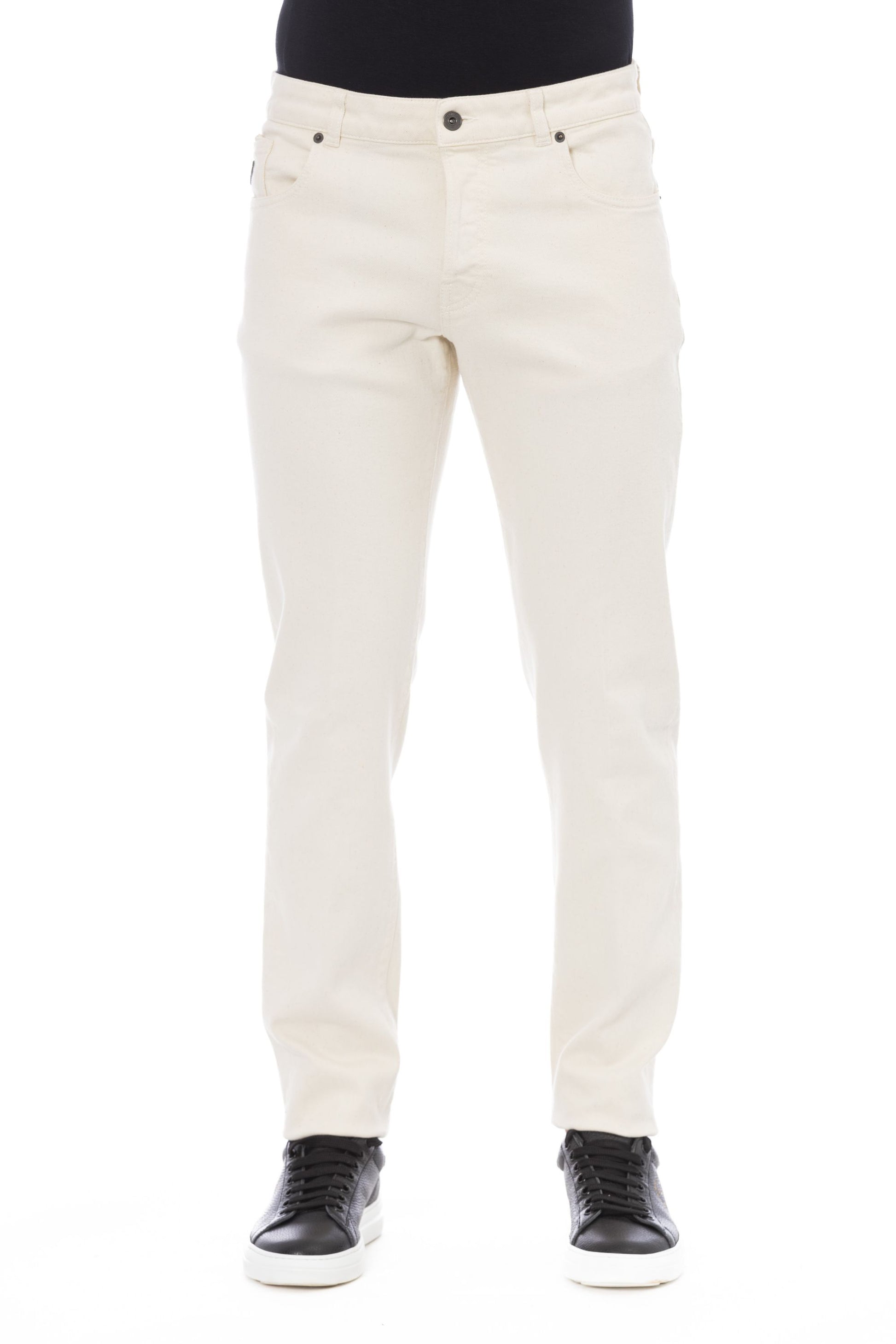 Peserico Pantaloni bianco