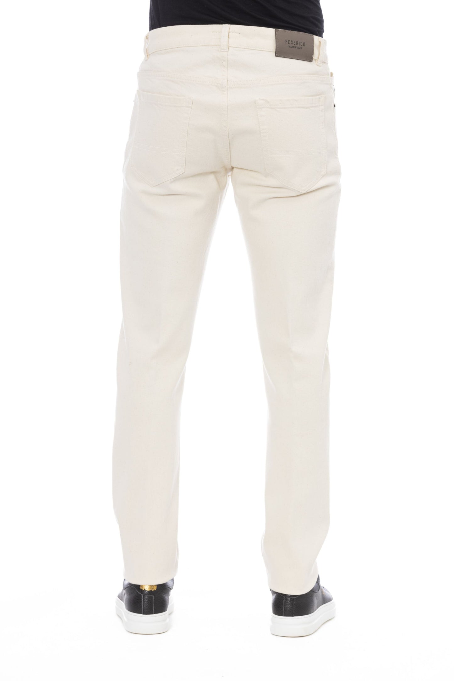 Peserico Pantaloni bianco