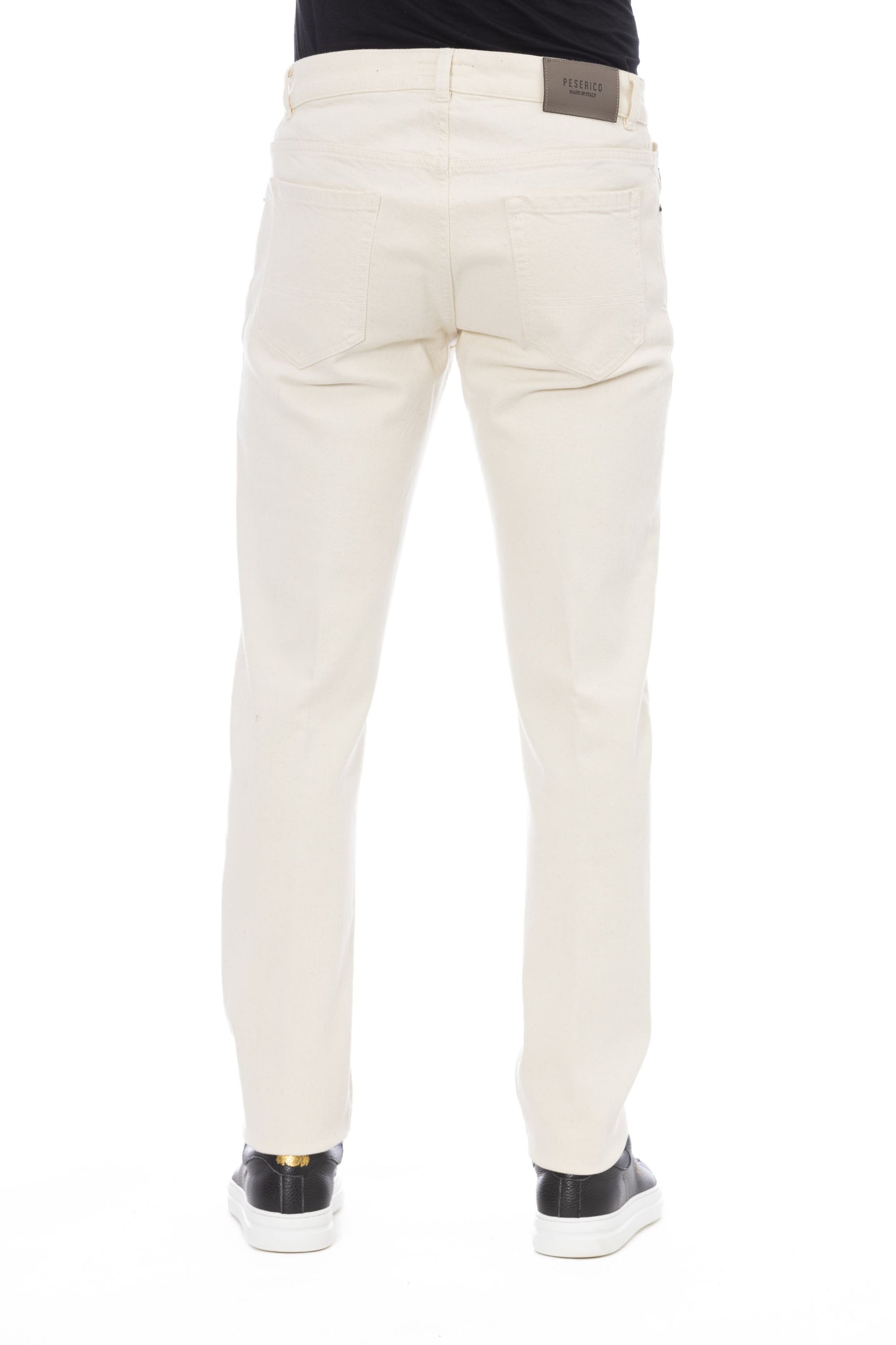 Peserico Pantaloni bianco