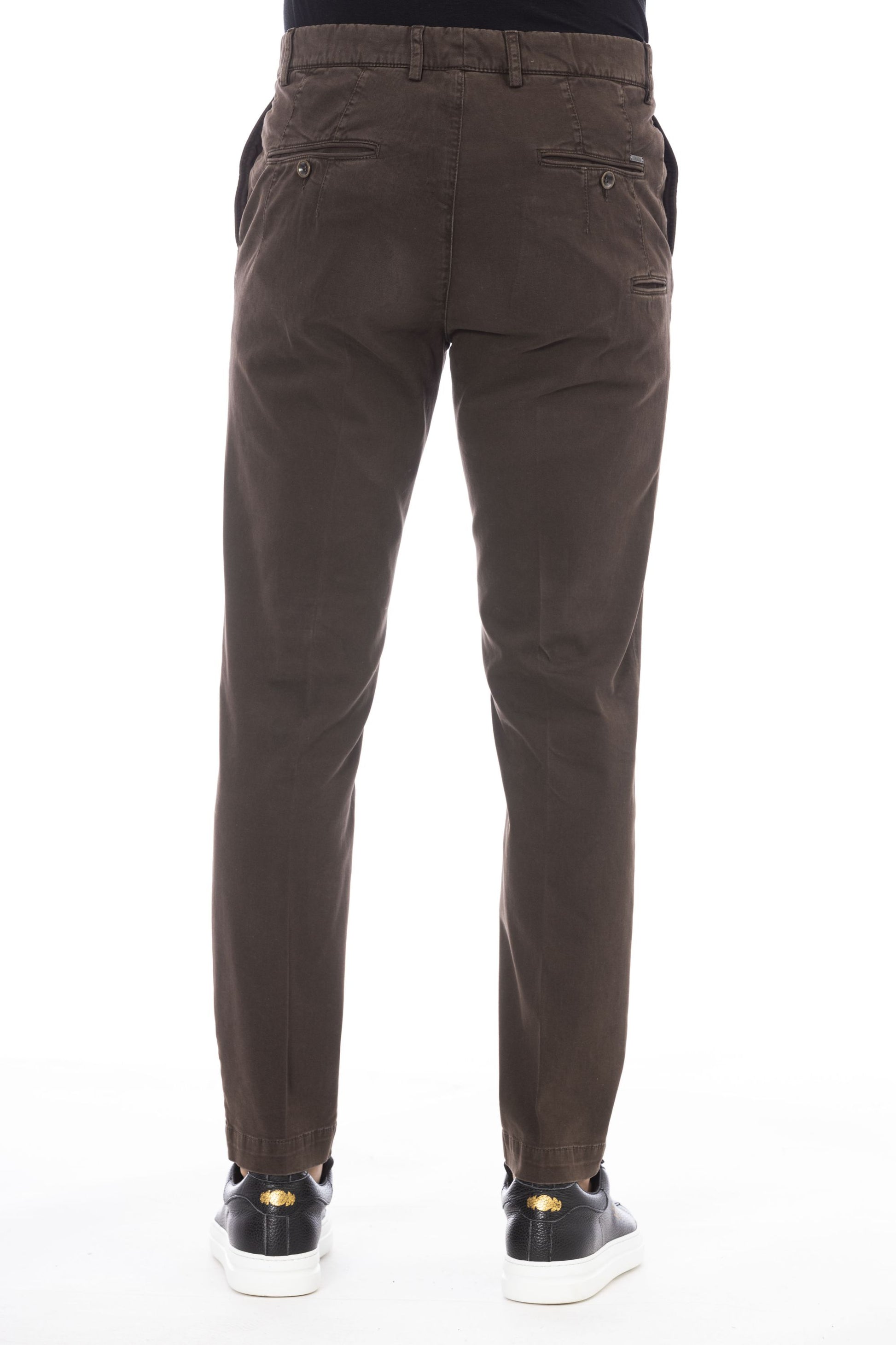 Peserico Pantaloni Marrone