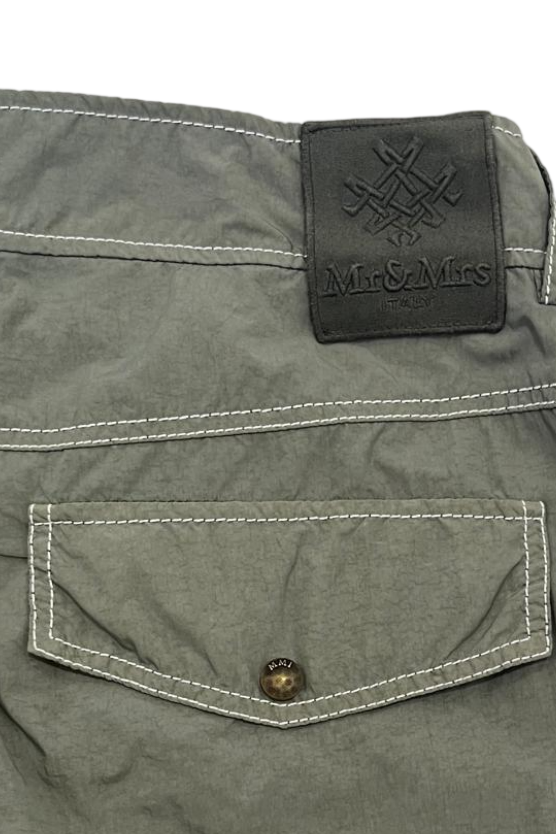 Mr&Mrs Italy Pantaloni Verde