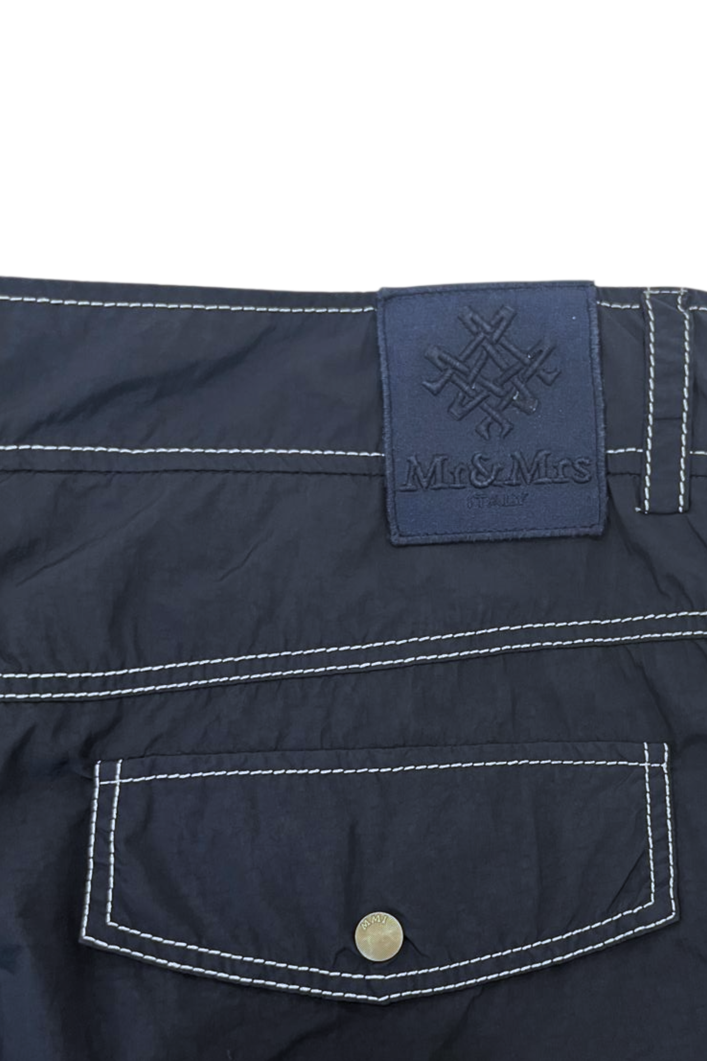 Mr&Mrs Italy Pantaloni Blu