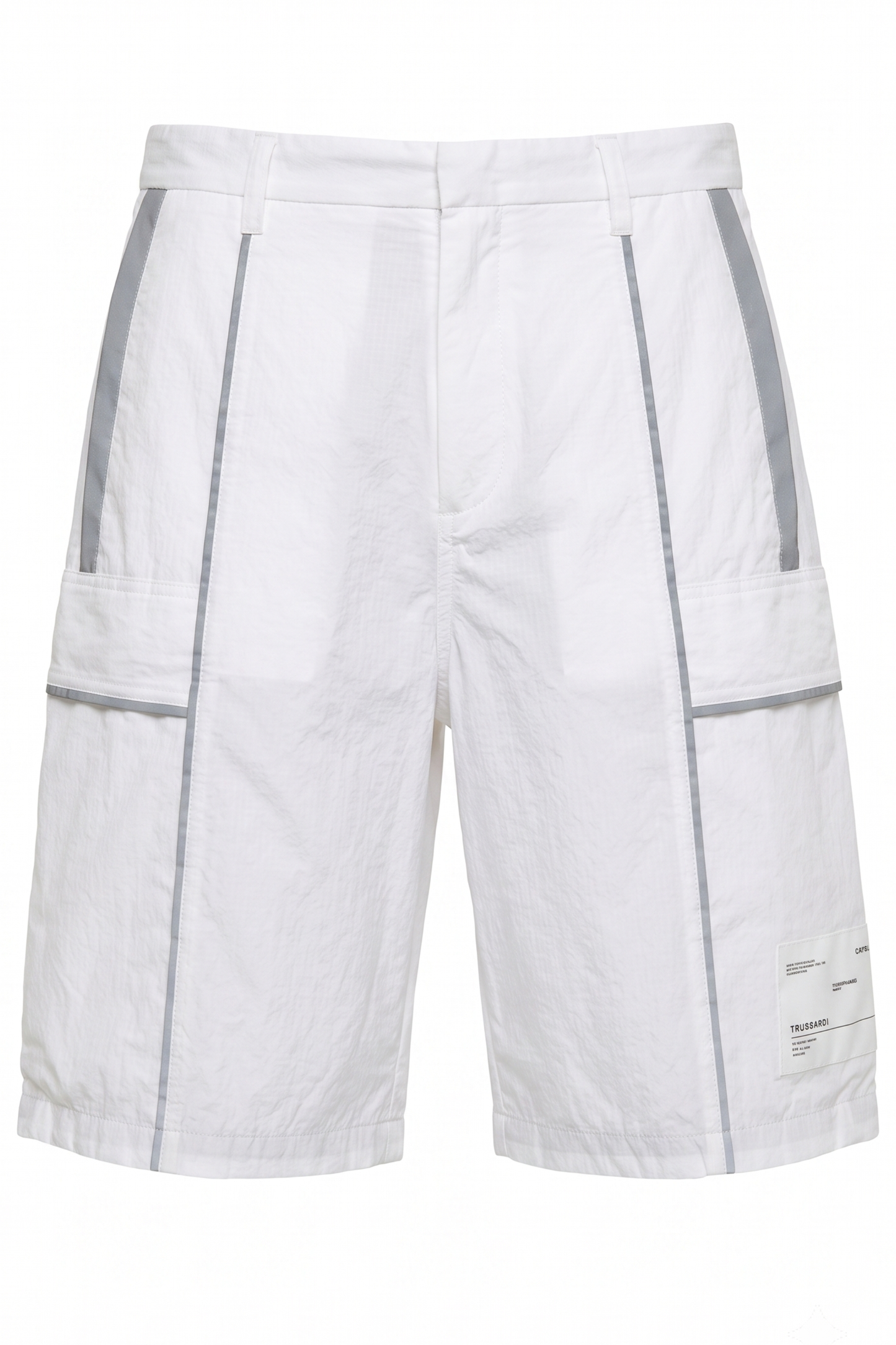 Trussardi Jeans Bermuda Bianco