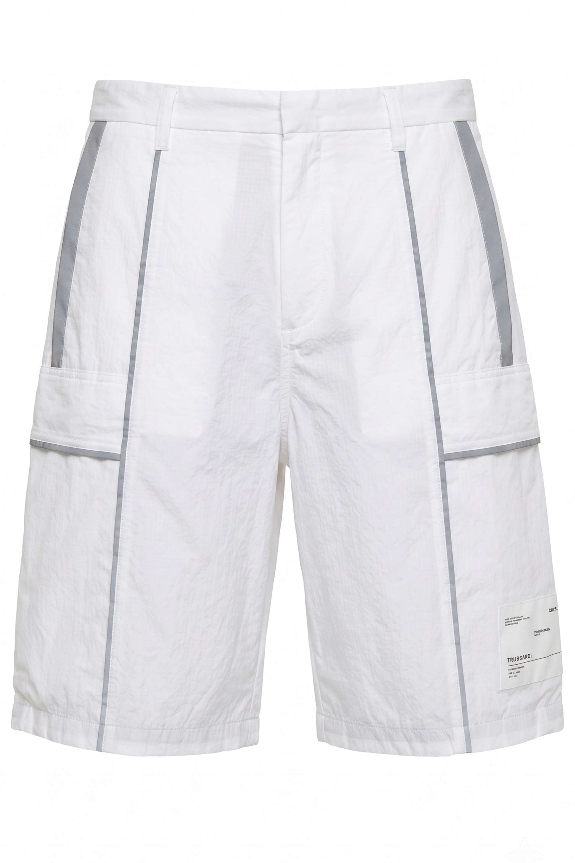 Trussardi Jeans Bermuda Bianco