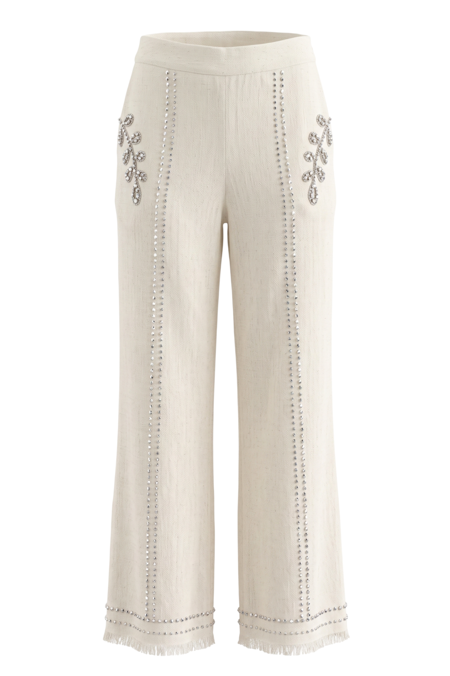 Trussardi Jeans Pantaloni Bianco