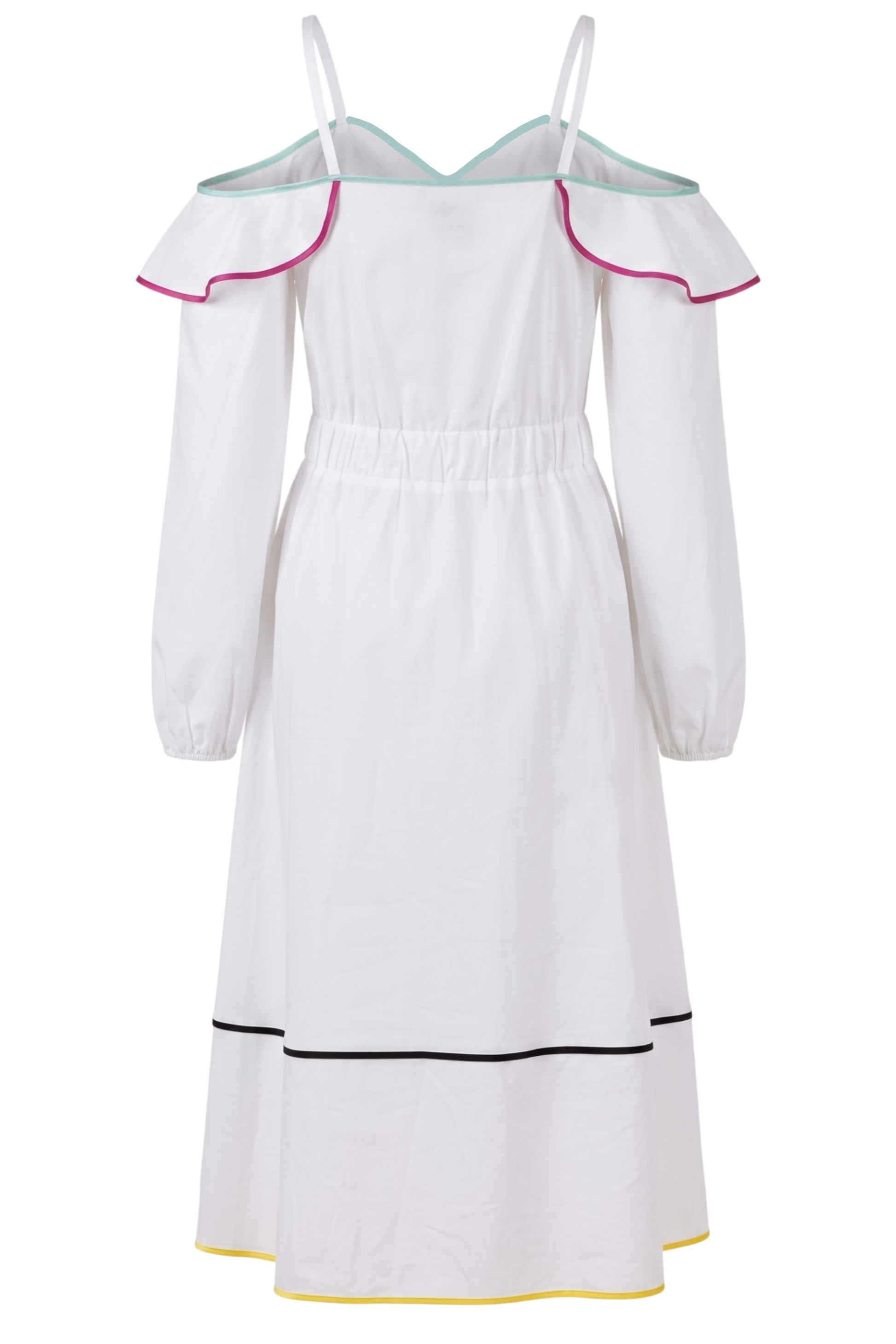 Trussardi Jeans Abiti Donna Bianco