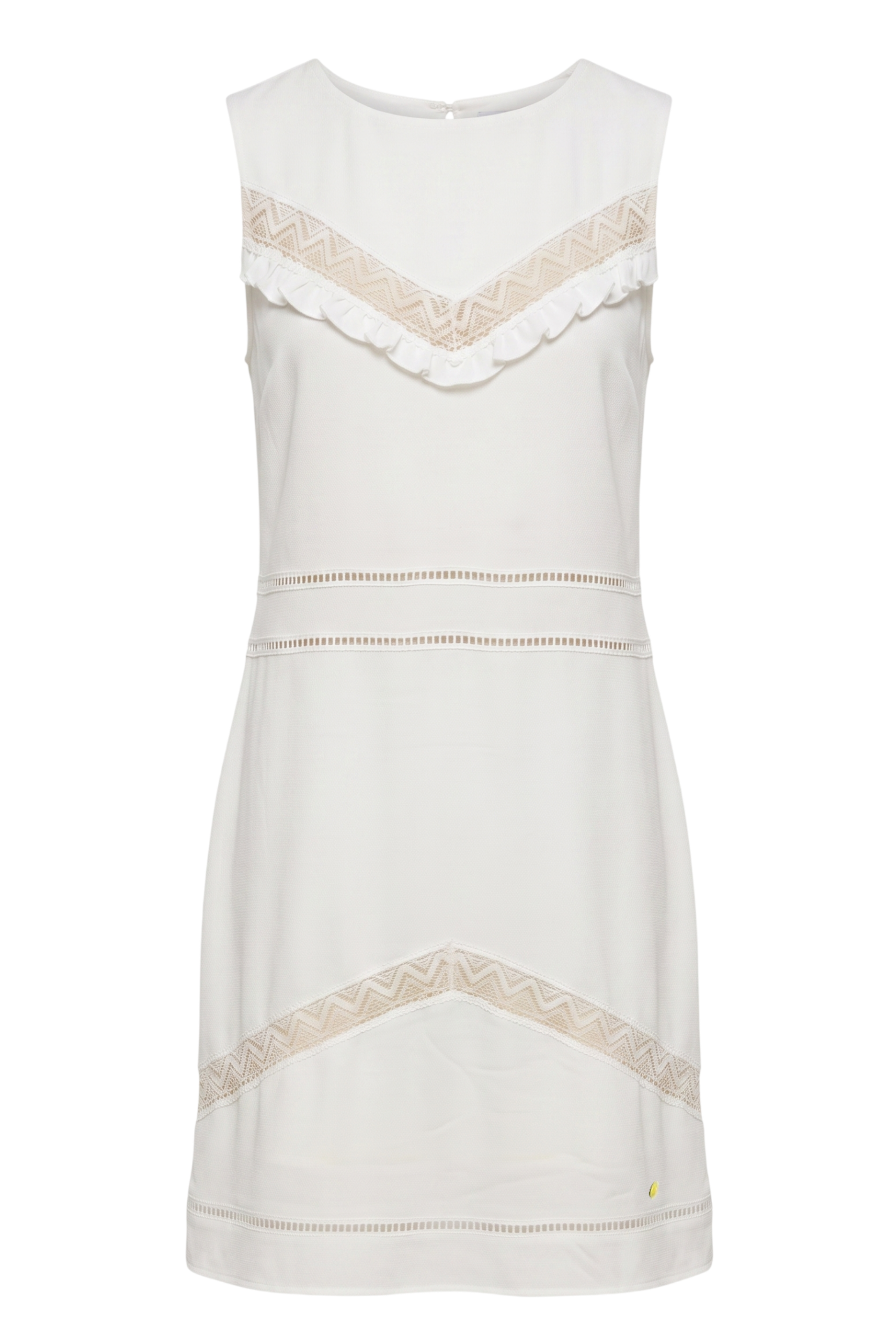 Trussardi Jeans Abiti Donna Bianco